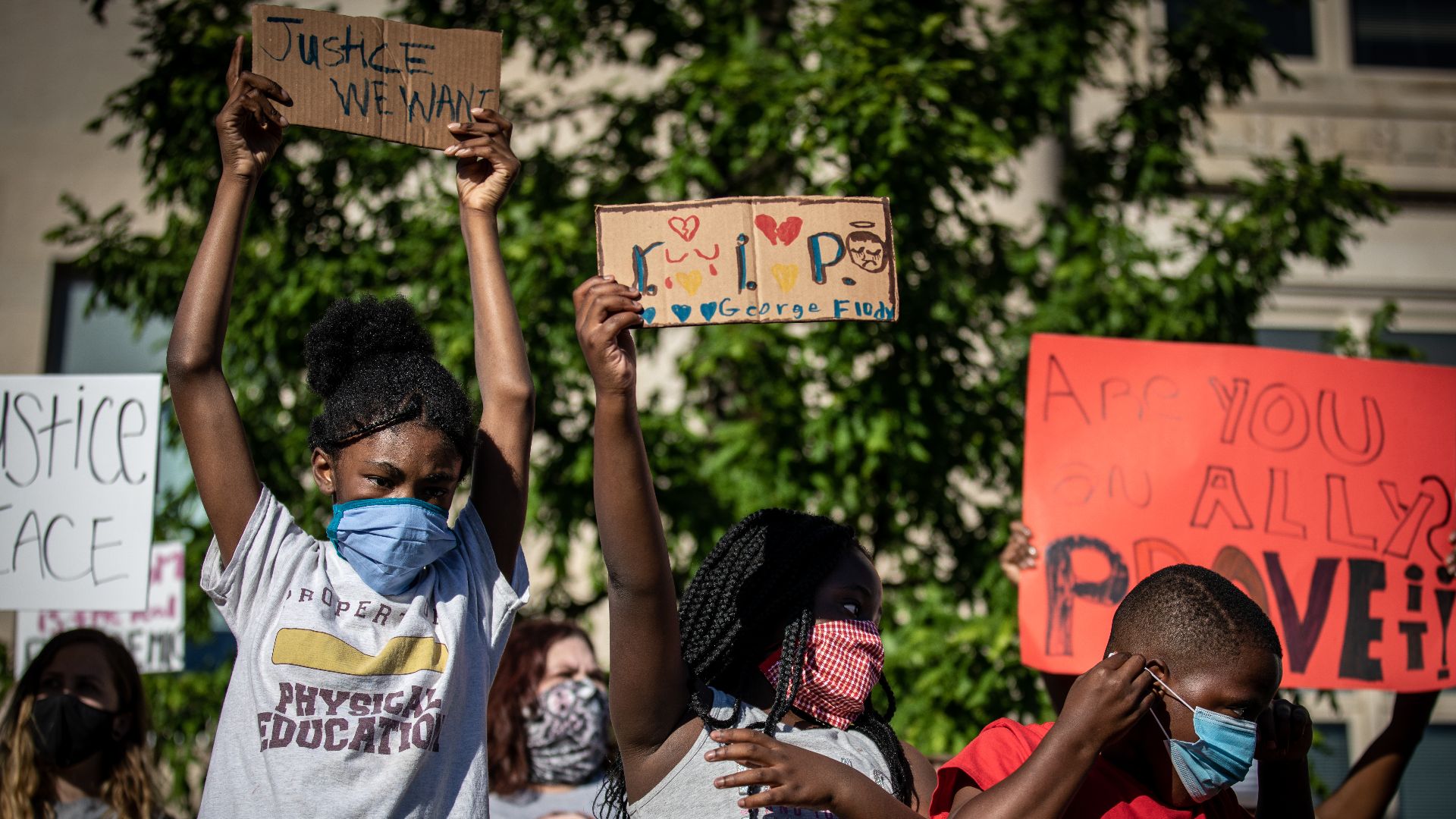 File:Des Moines Protests George Floyd Murder (49950738916).jpg