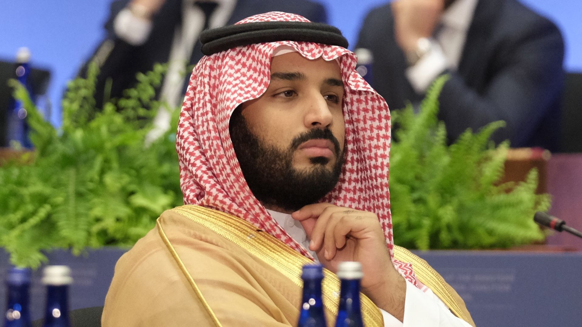 File:Deputy Crown Prince Mohammad Bin Salman bin Abdulaziz Al-Saud Participates in the Counter-ISIL Ministerial Plenary Session - Flickr - U.S. Department of State (cropped).jpg
