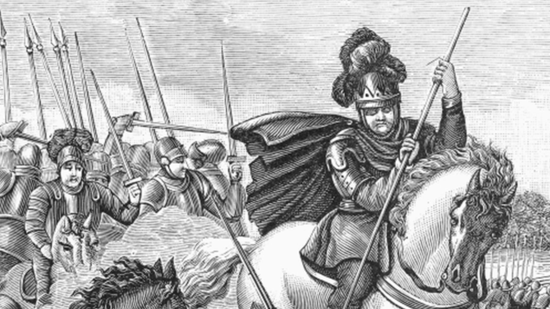 File:King Henry V of England at the Battle of Agincourt, 1415.jpg