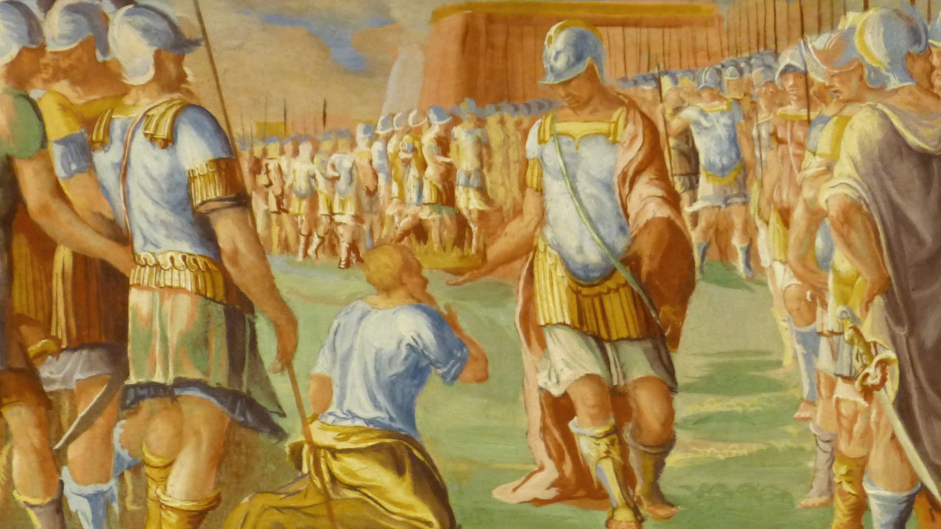 File:Castiglione del Lago Palazzo della Corgna - Apartment Ascanio II 4 Schlacht Trasimeno.See.jpg