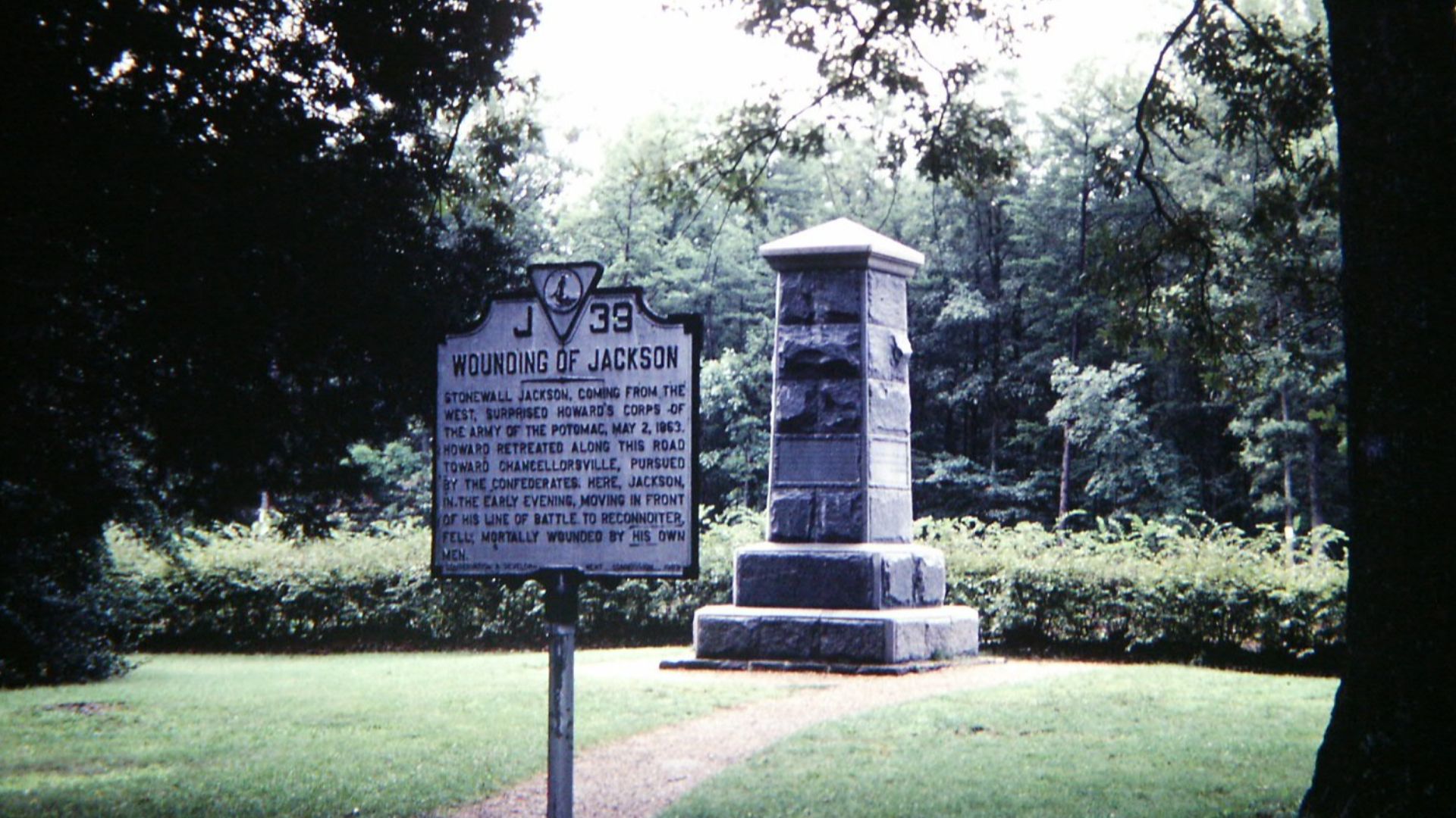 File:Chancellorsville Site of Wounding of Stonewall Jackson (10483035575).jpg