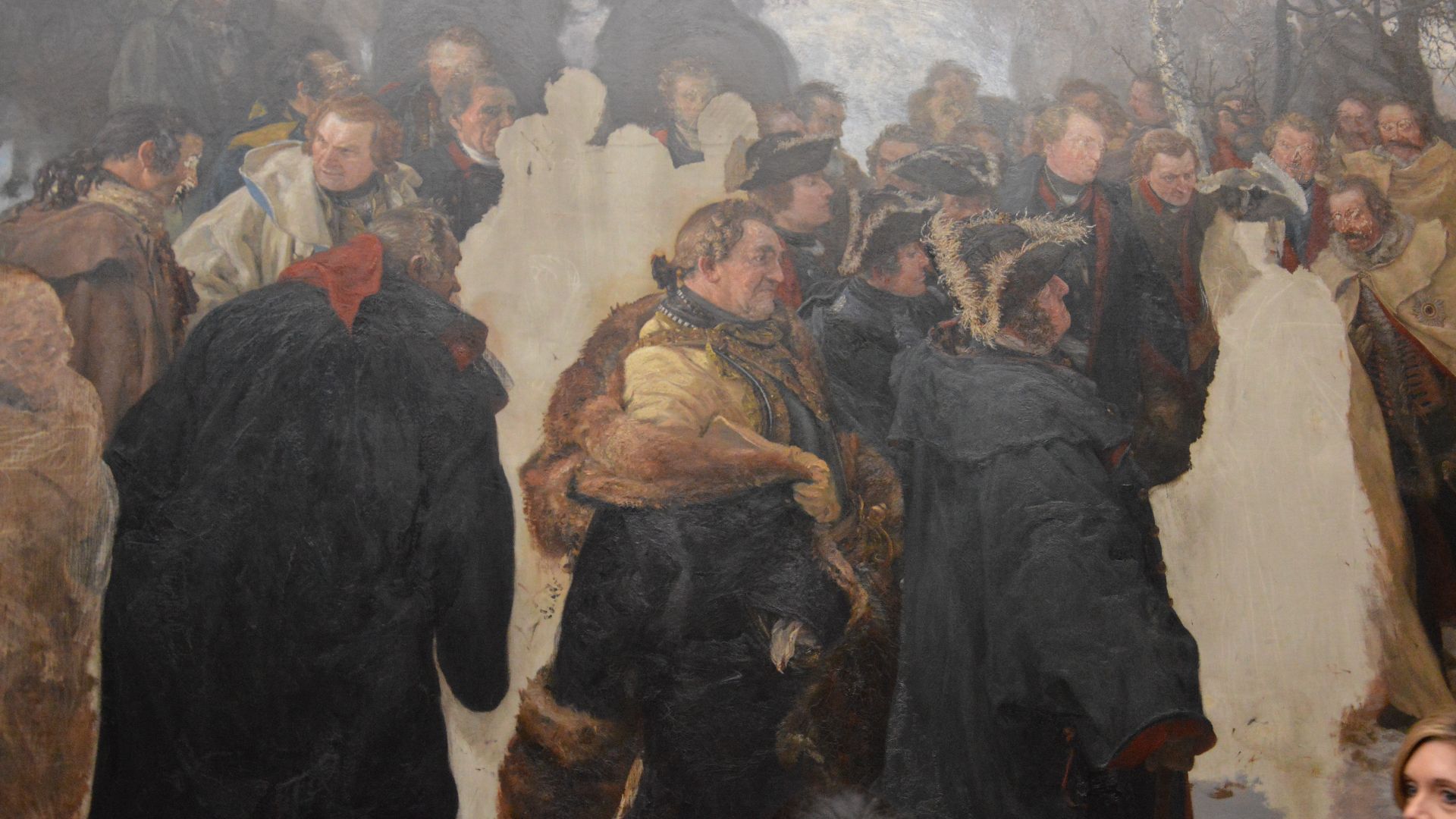 File:Adolph Menzel - Frederick the Great Addresses his Generals before the Battle of Leuthen in 1757 (1859-61) 2.JPG