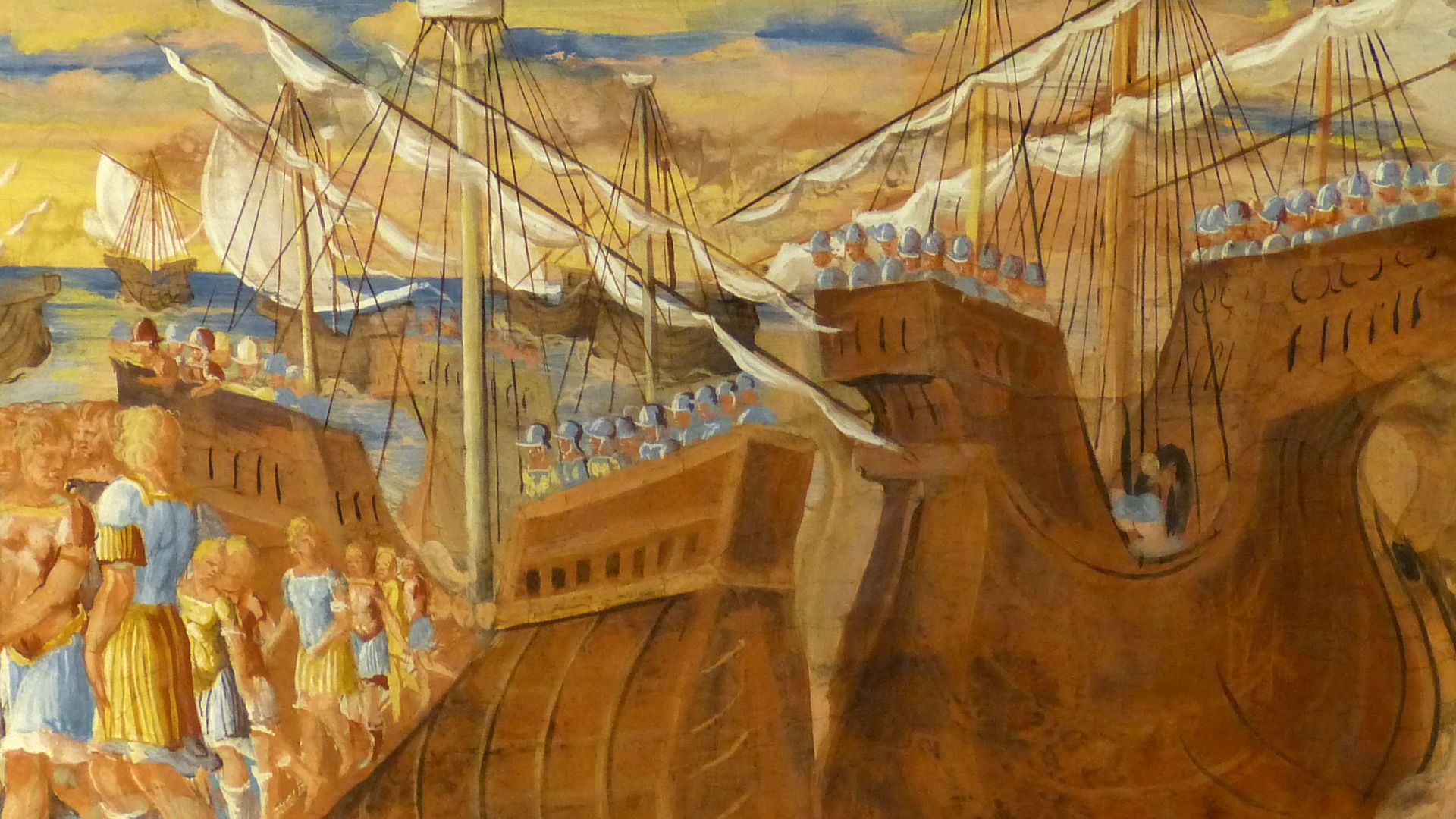 File:Castiglione del Lago Palazzo della Corgna - Apartment Ascanio II 3 Schlacht Trasimeno.See.jpg