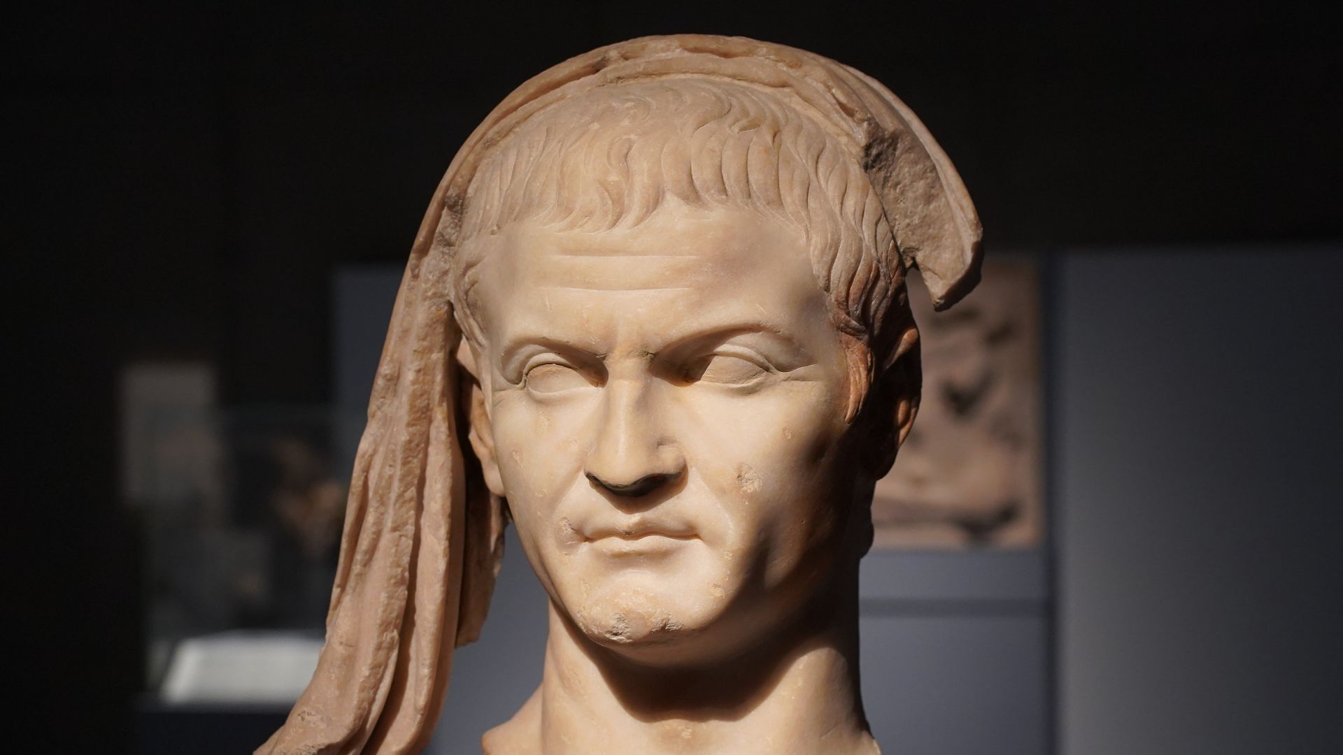 File:Portrait of General Marcus Vipsanius Agrippa Marble 20-40 AD (51232669367).jpg