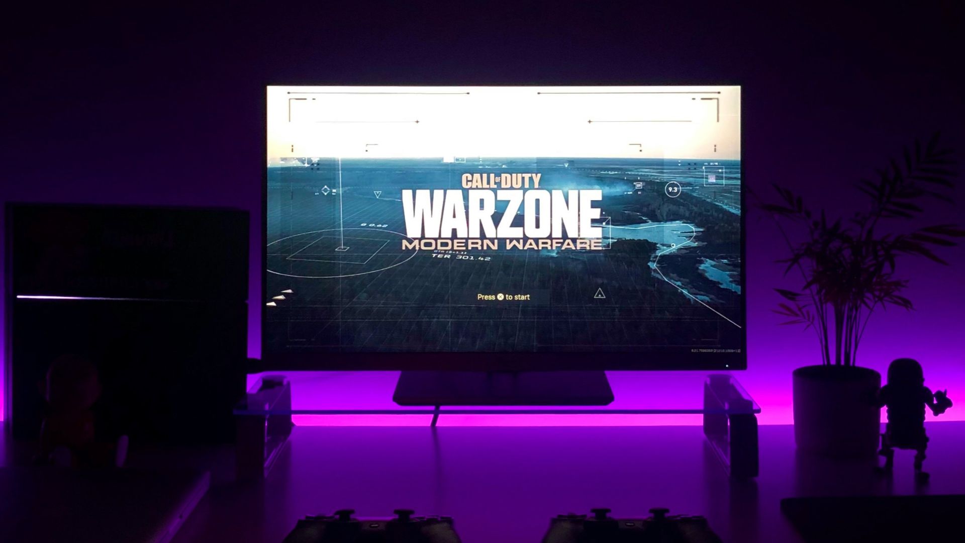 a computer screen with a video game on it