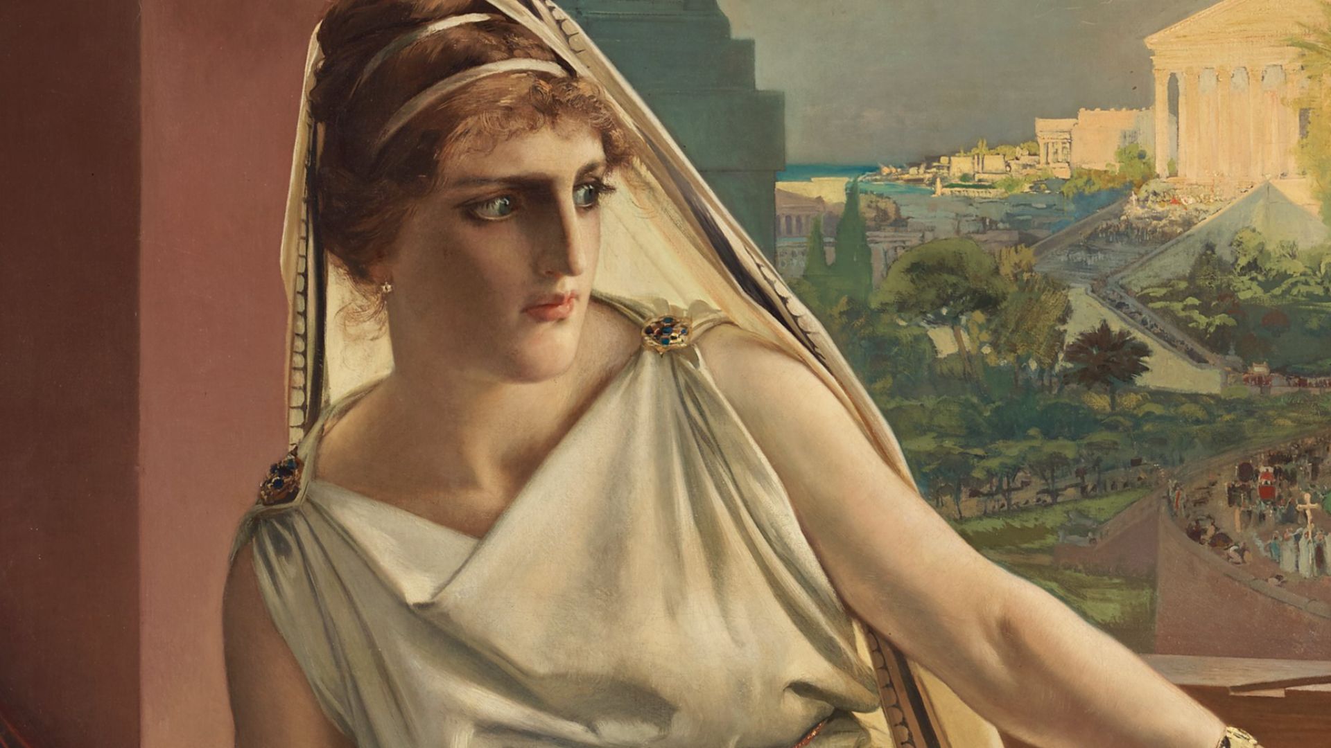File:Hypatia by Julius Kronberg, 1889.jpg