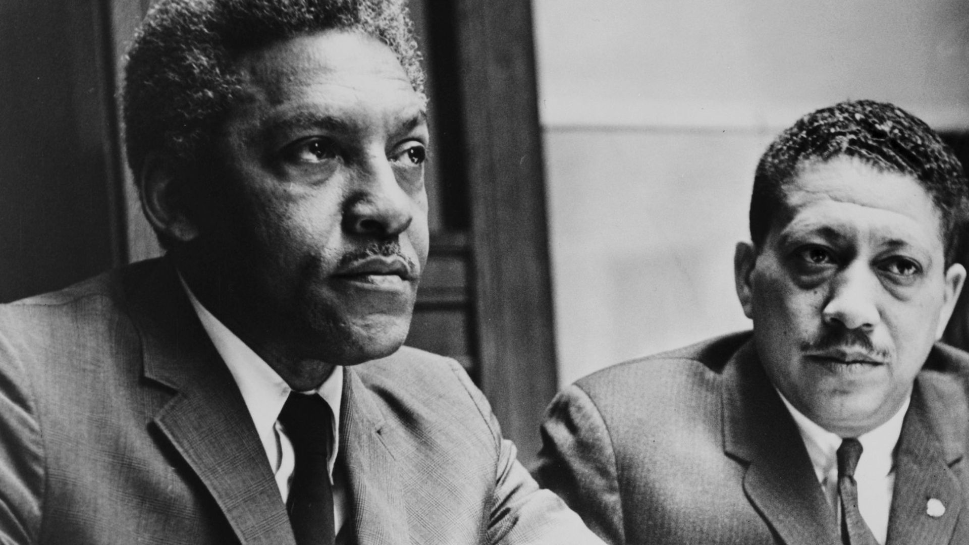 File:Bayard Rustin and Eugene Reed.jpg