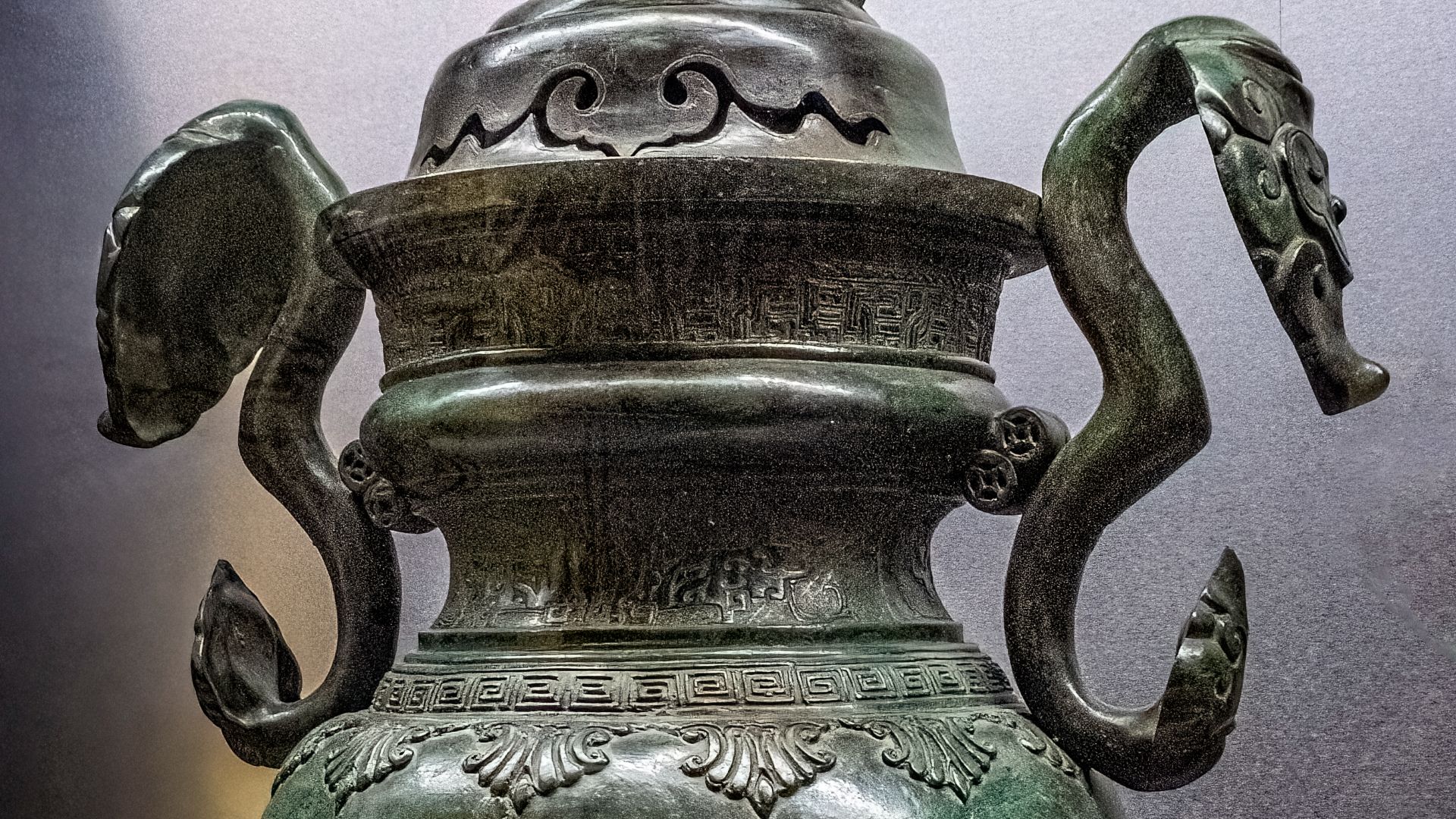 File:Bronze altar set Qing Dynasty (1644-1911 CE) Shaanxi Province China.jpg