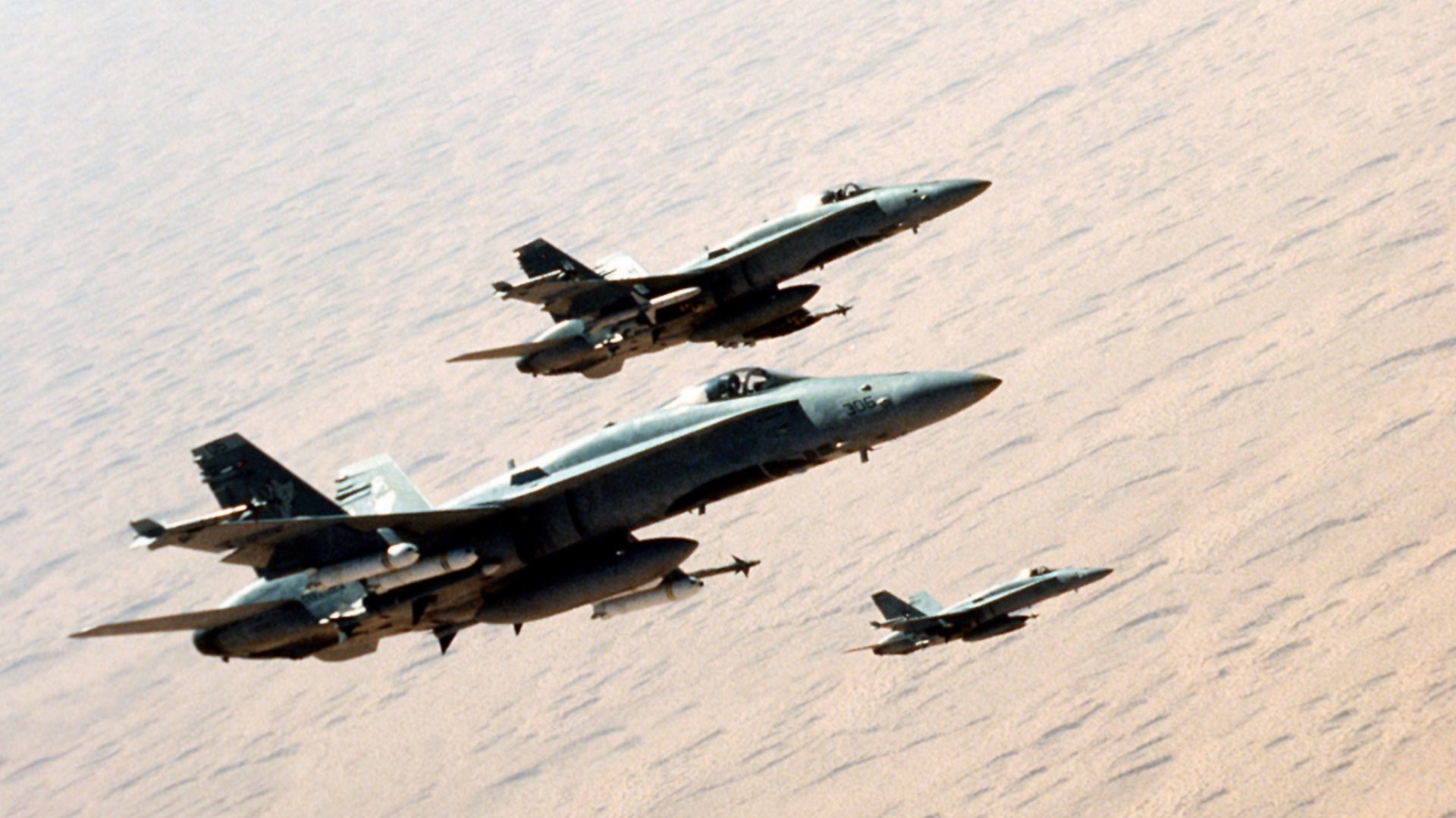 File:F-18Cs VFA-83 during Gulf War 1991.JPEG