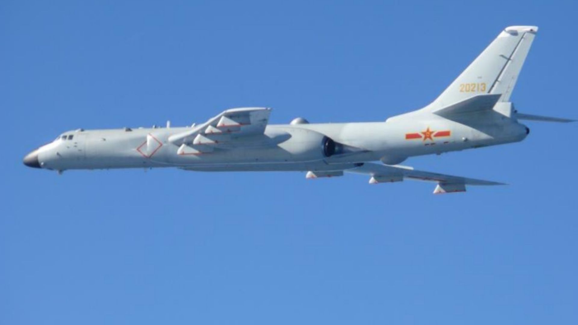 File:PLAAF H-6 Bomber Tail 20213.png