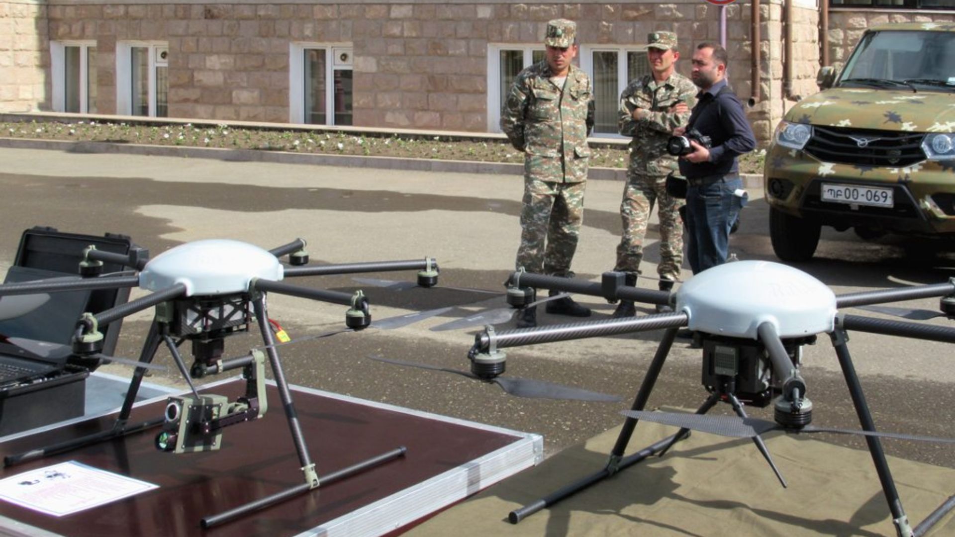 File:Military Drones (23752588388).jpg