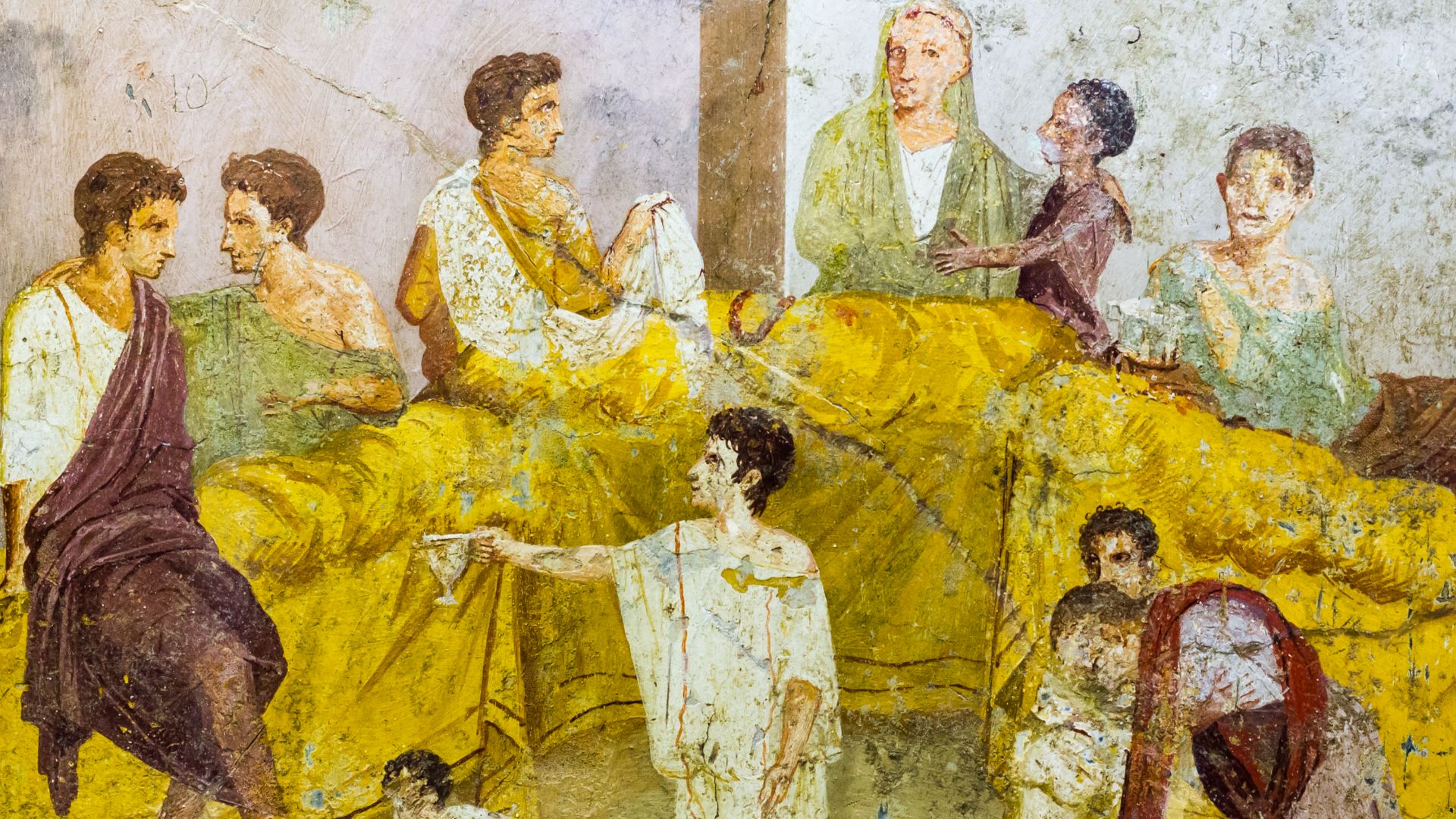File:Wall painting - banquet scene - Pompeii (V 2 4) - Napoli MAN 120029 - 01.jpg
