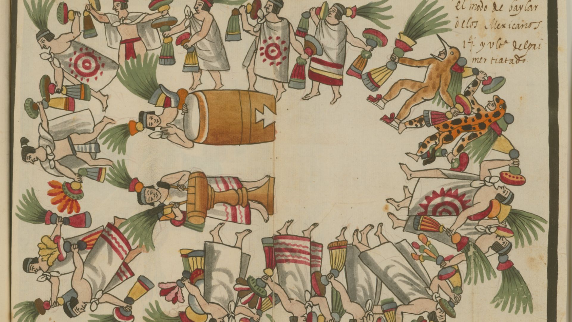 File:The Dancing Style of Aztec Noble Dancers WDL6751.png