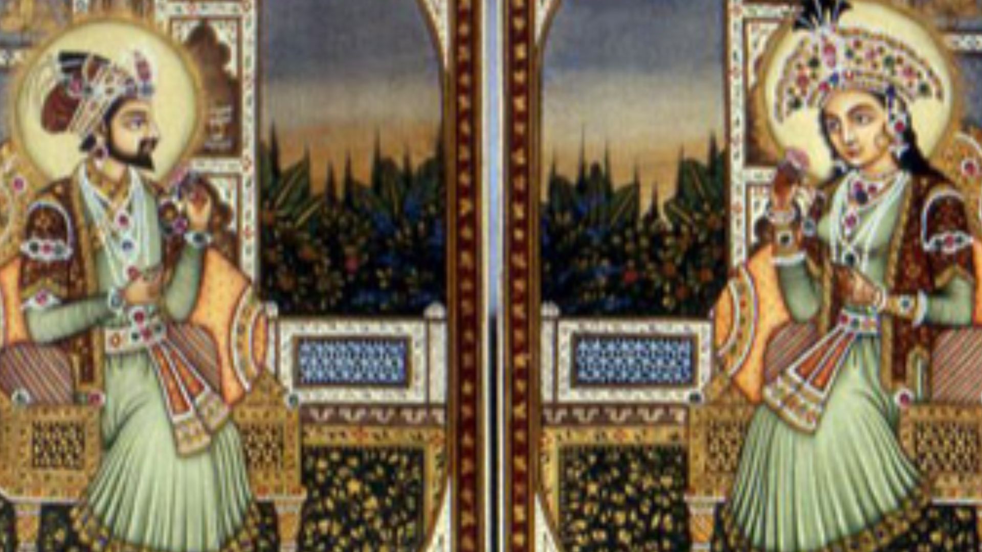 File:Shah Jahan and Mumtaz Mahal.jpg
