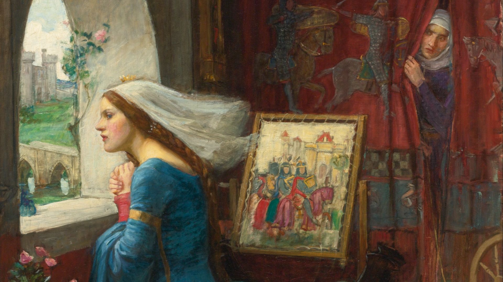 File:John William Waterhouse - Fair Rosamund.jpg