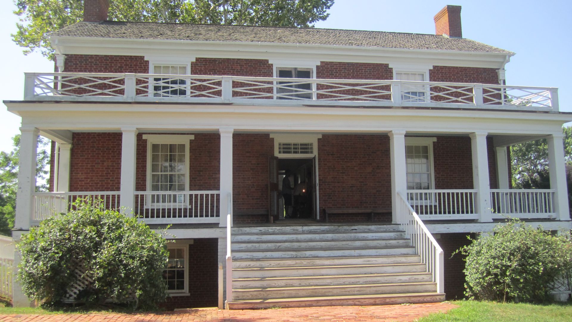 File:McLean House at Appomattox, VA IMG 4136.JPG