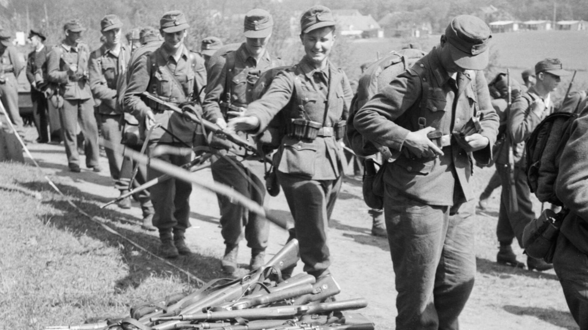 File:The Disarming of German Troops Crossing the Danish Border Into Germany BU6345.jpg