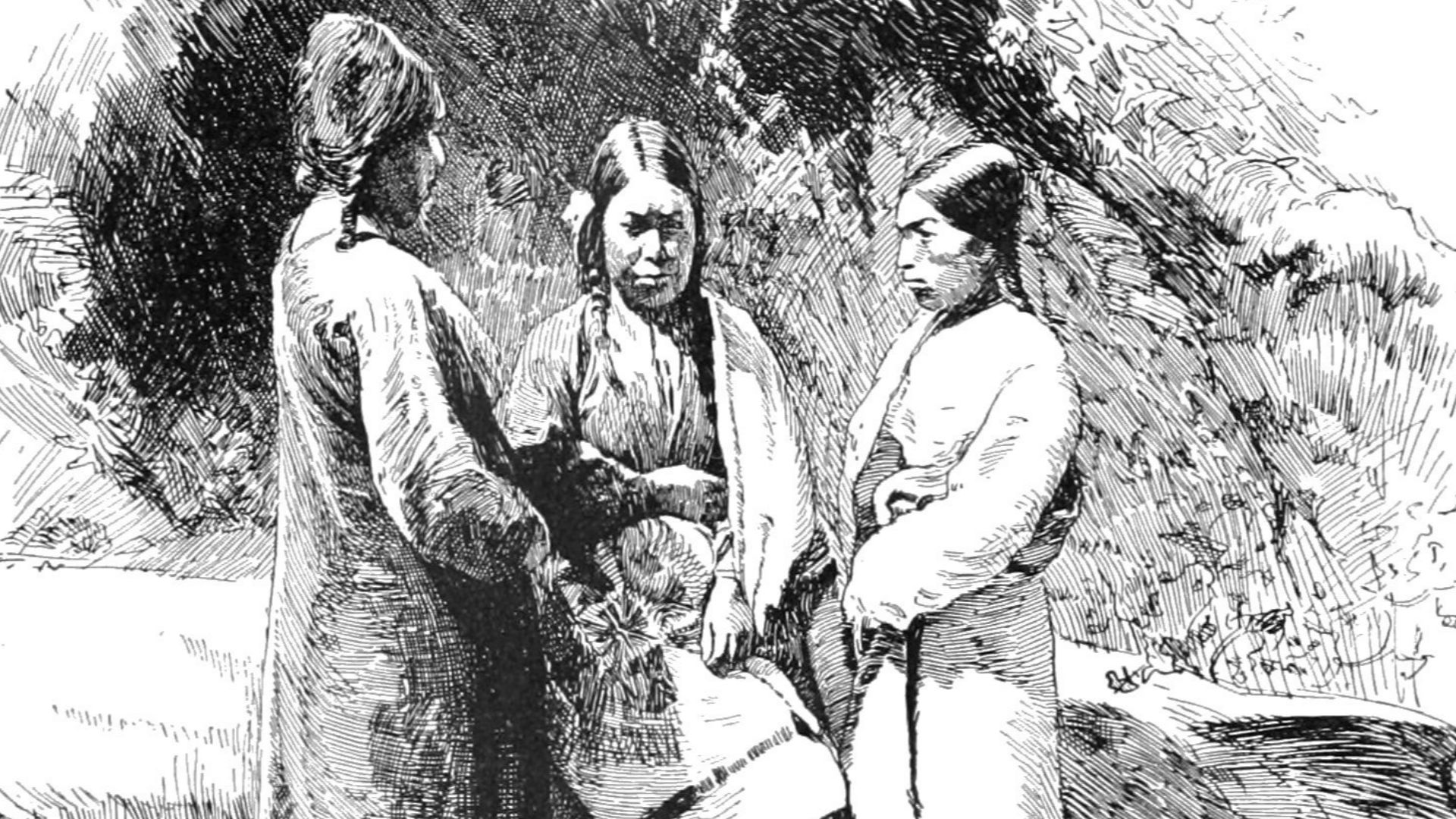 File:PSM V39 D512 Native american women in traditional dress.jpg