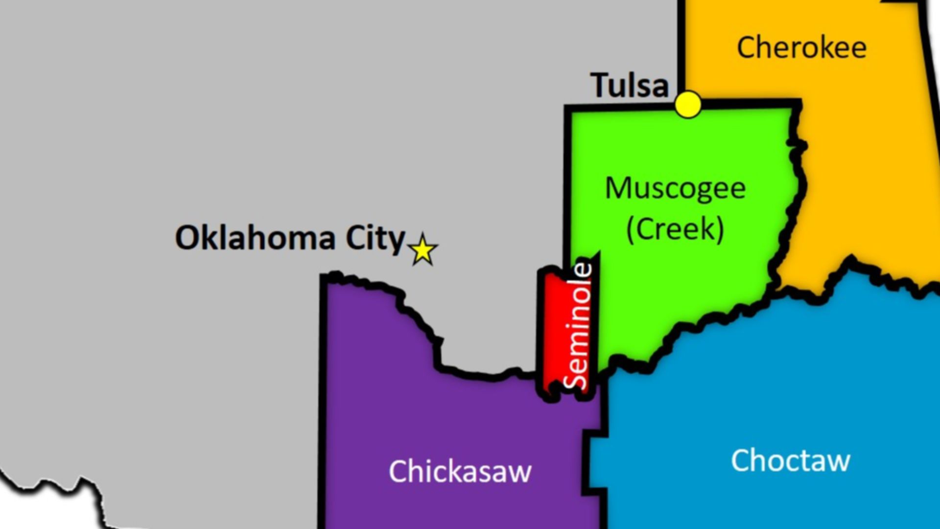 File:Boundaries of the Five Tribes in 1866.jpg