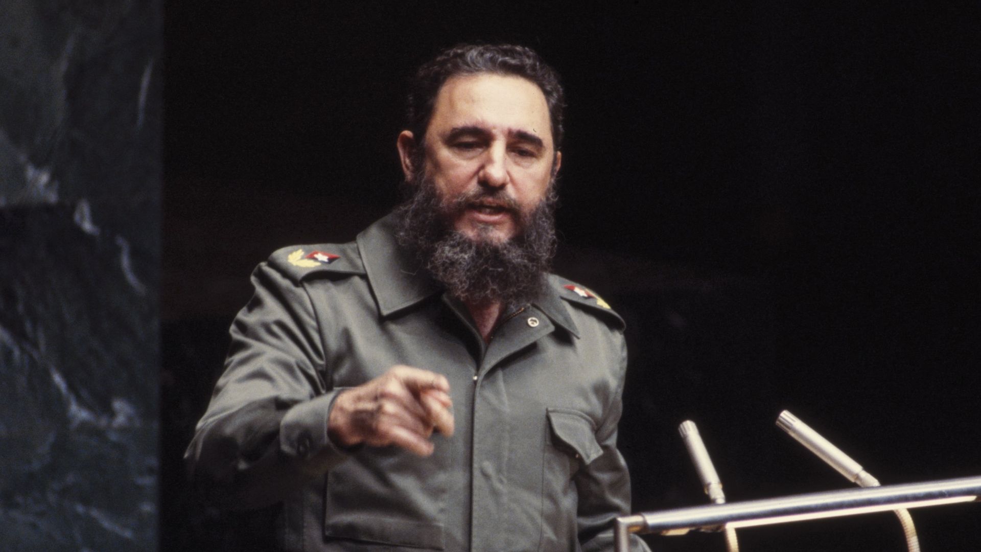 File:Fidel Castro, Prime Minister of Cuba. Castro at the United Nations, New York.jpg