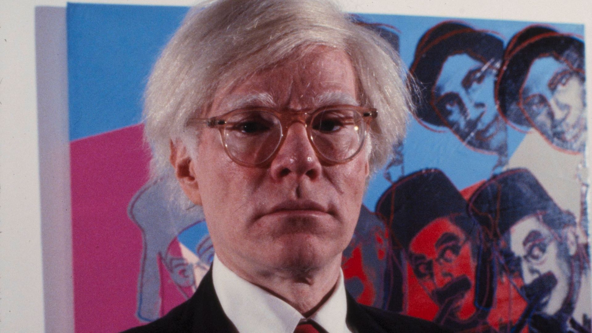 File:Andy Warhol at the Jewish Museum (by Bernard Gotfryd) – LOC.jpg