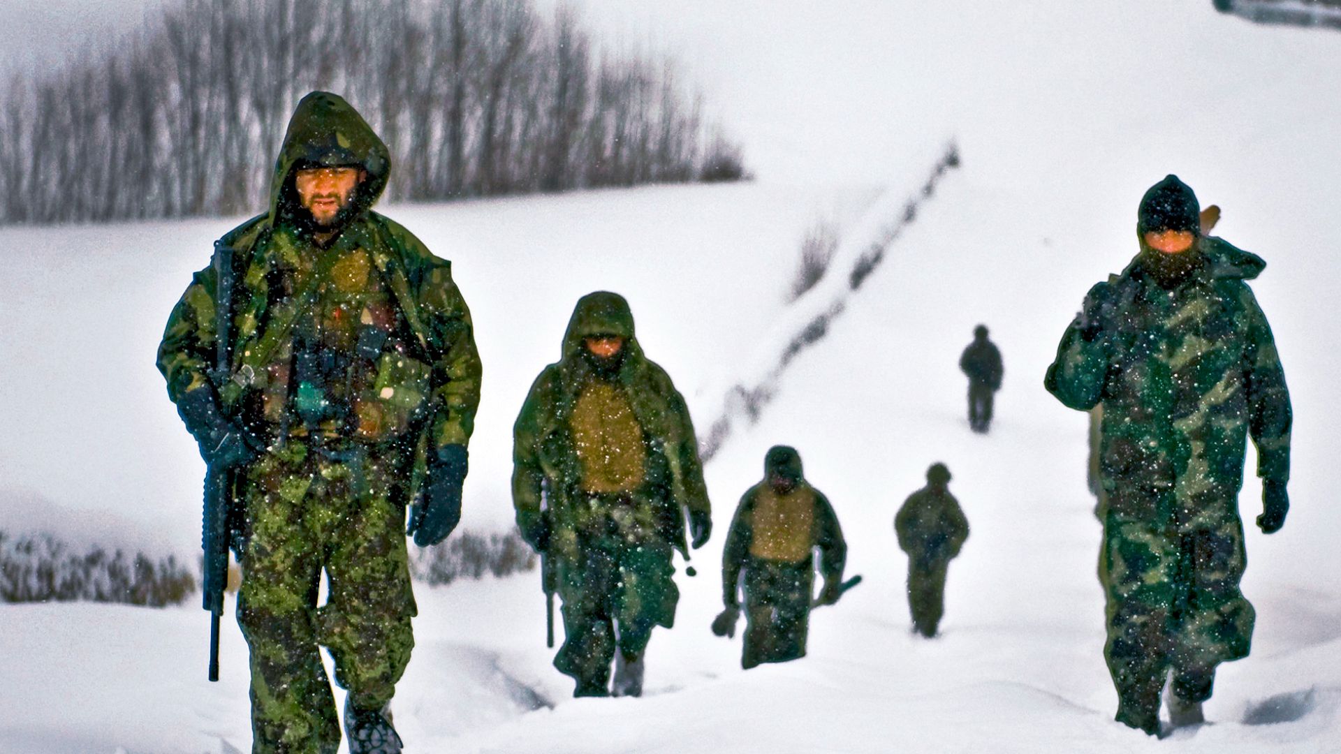 File:Defense.gov News Photo 110212-A-1782C-002 - U.S. and Afghan soldiers move through Kherwar district to prevent Taliban freedom of movement in Logar province Afghanistan on Feb.12 2011. The.jpg