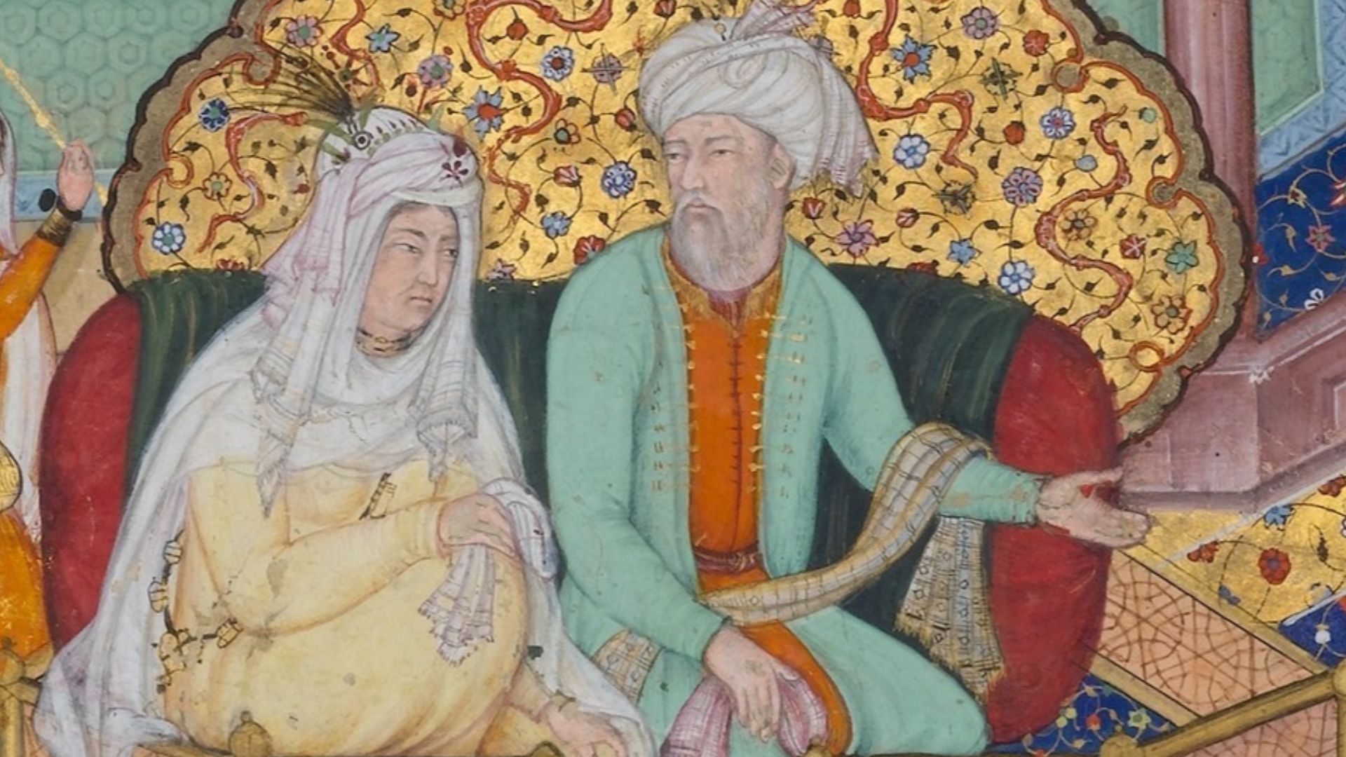 File:Genghis Khan and Börte.jpg