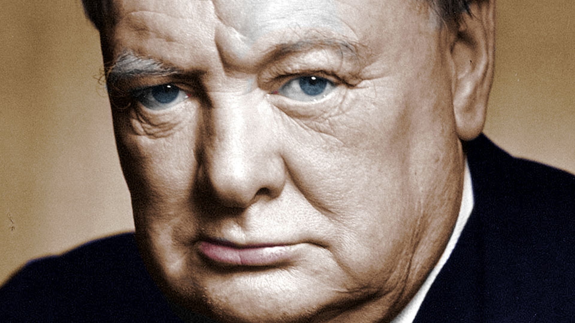 File:Sir Winston Churchill - the Roaring Lion (colorisée).jpg