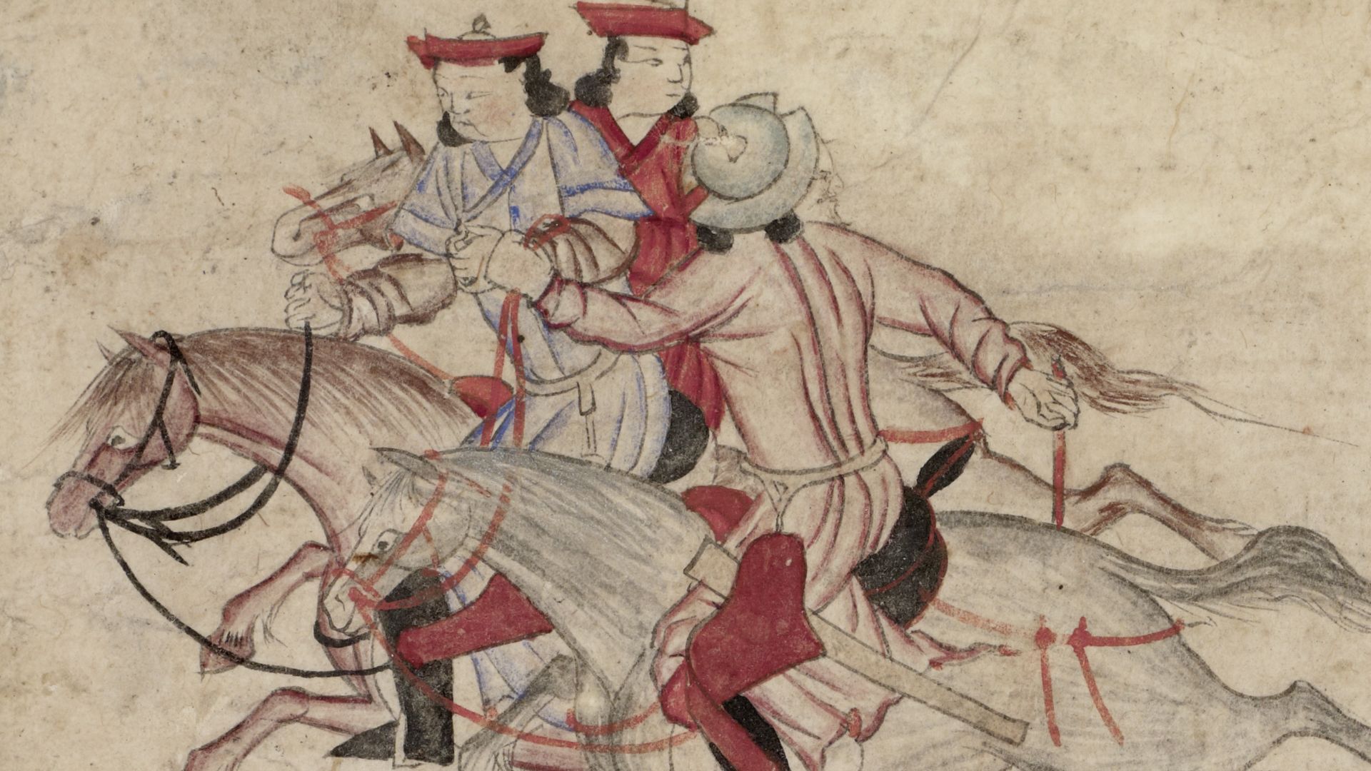 File:Pursuit by Mongol Warriors (Diez Albums).jpg
