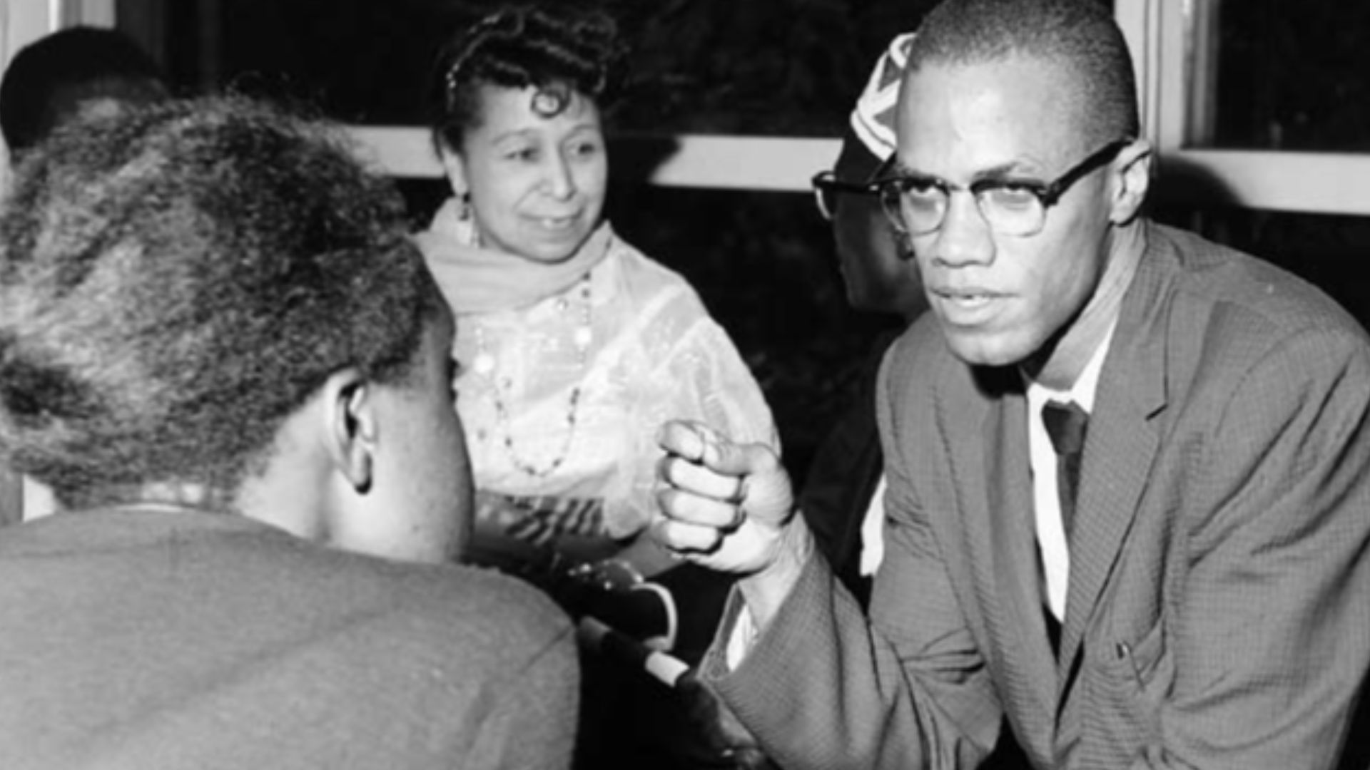 File:Malcolm X in discussion.jpg