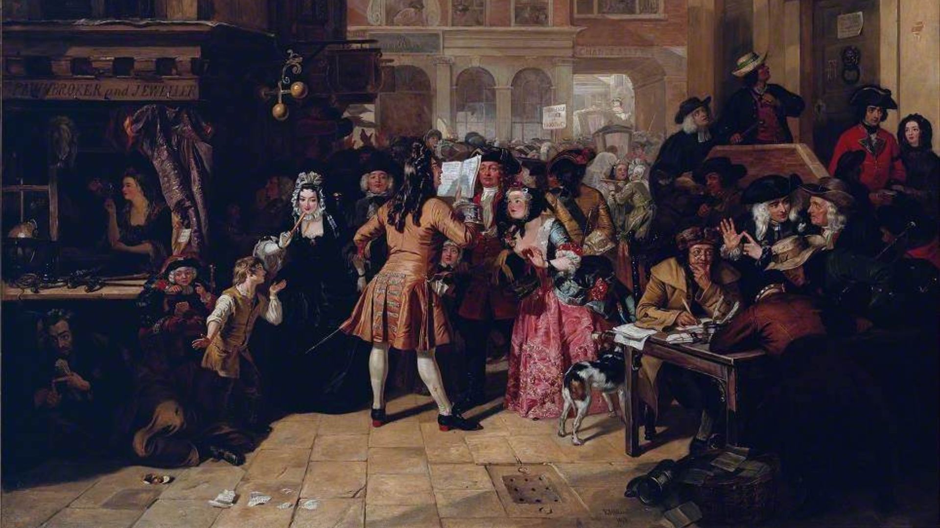 File:Edward Matthew Ward (1816-1879) - The South Sea Bubble, a Scene in 'Change Alley in 1720 - N00432 - National Gallery.jpg