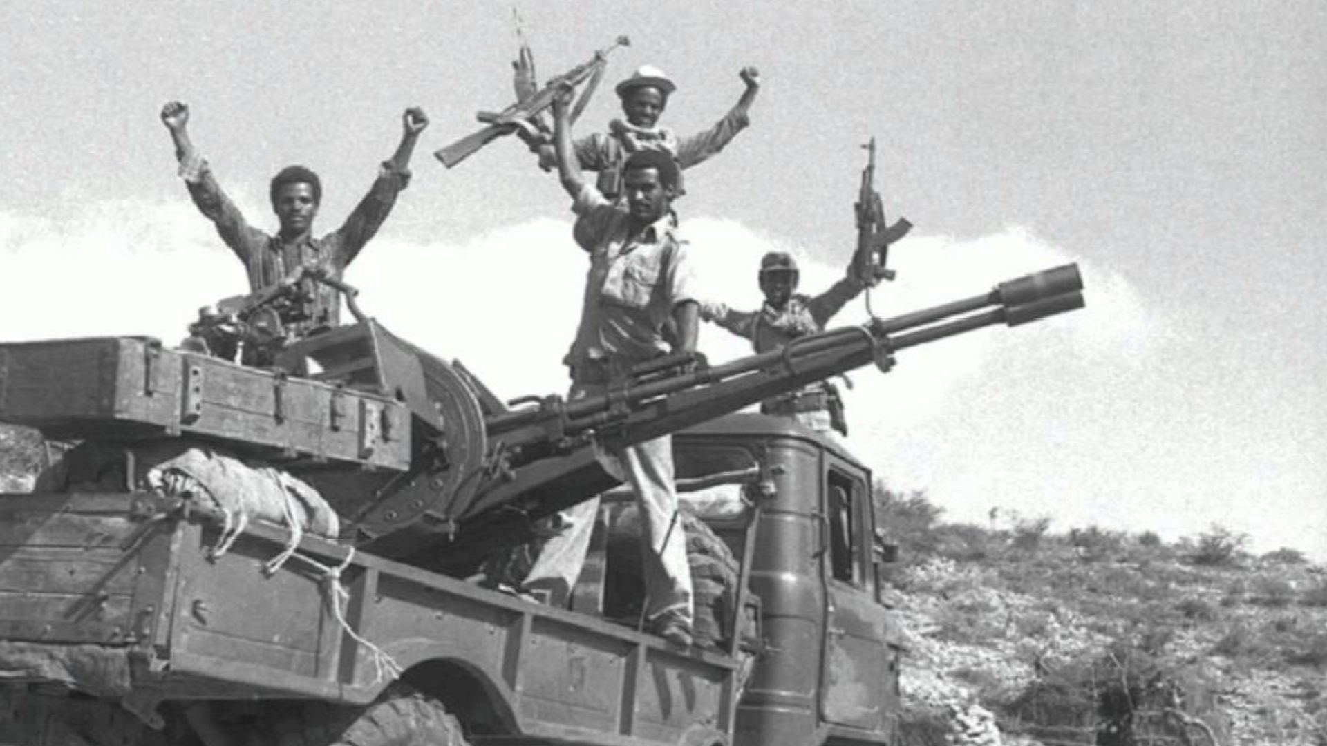 File:EPLF fighters standing on top of a truck after battle of Nakfa.jpg