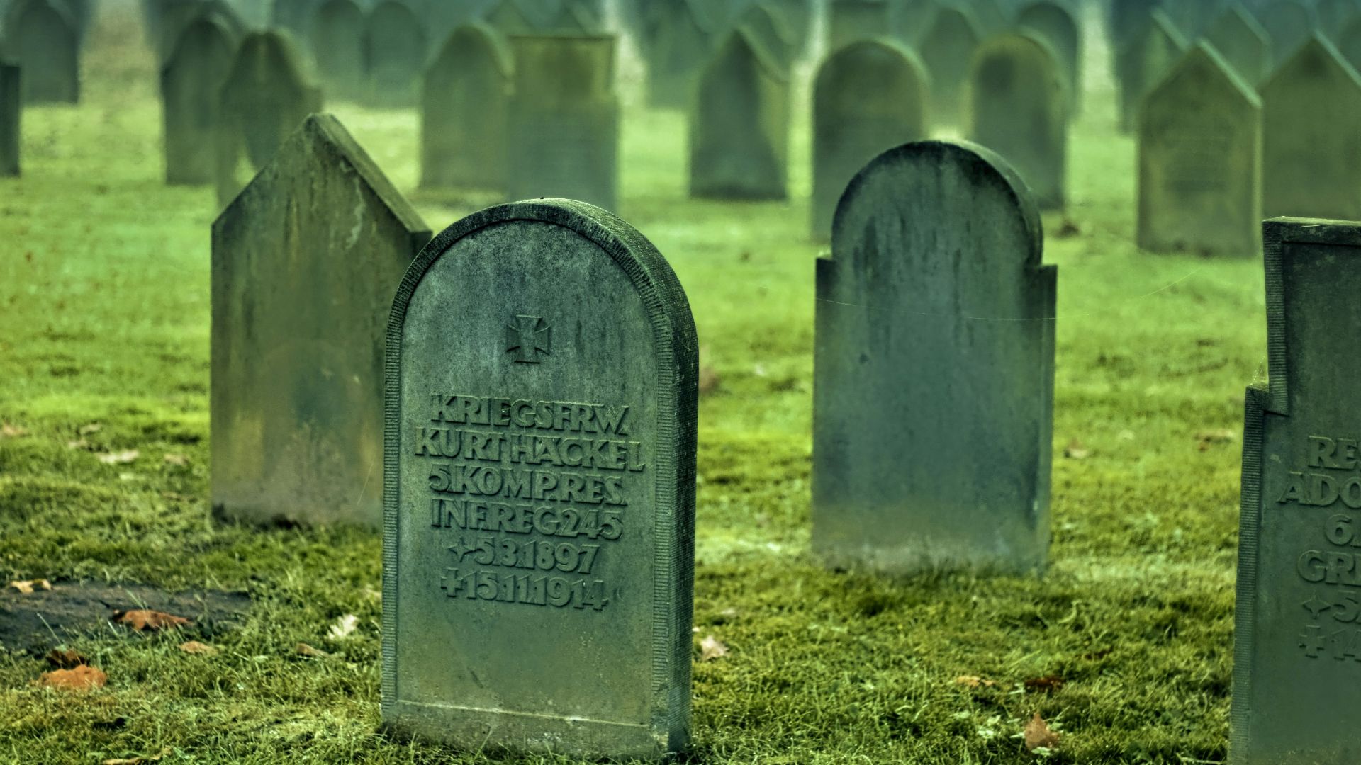 tombstones