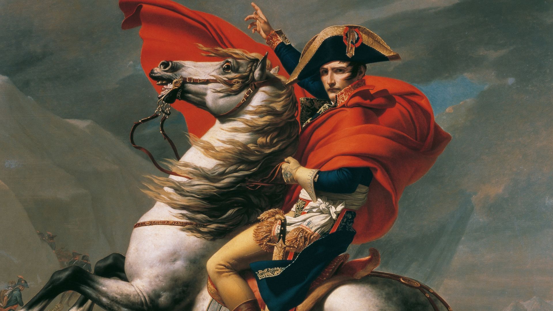 File:Napoleon at the Great St. Bernard - Jacques-Louis David - Google Cultural Institute.jpg