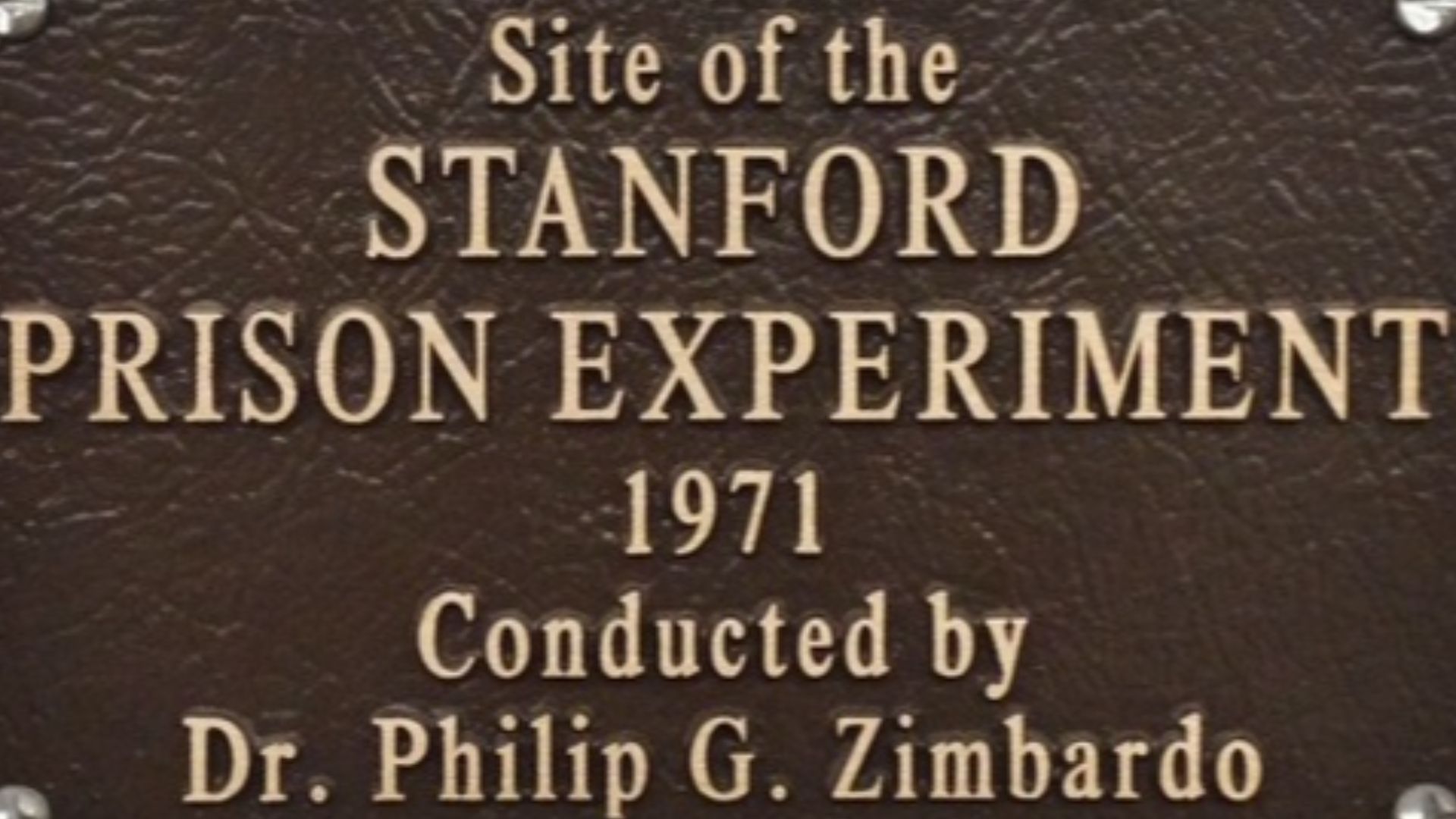 File:Plaque Dedicated to the Location of the Stanford Prison Experiment.jpg