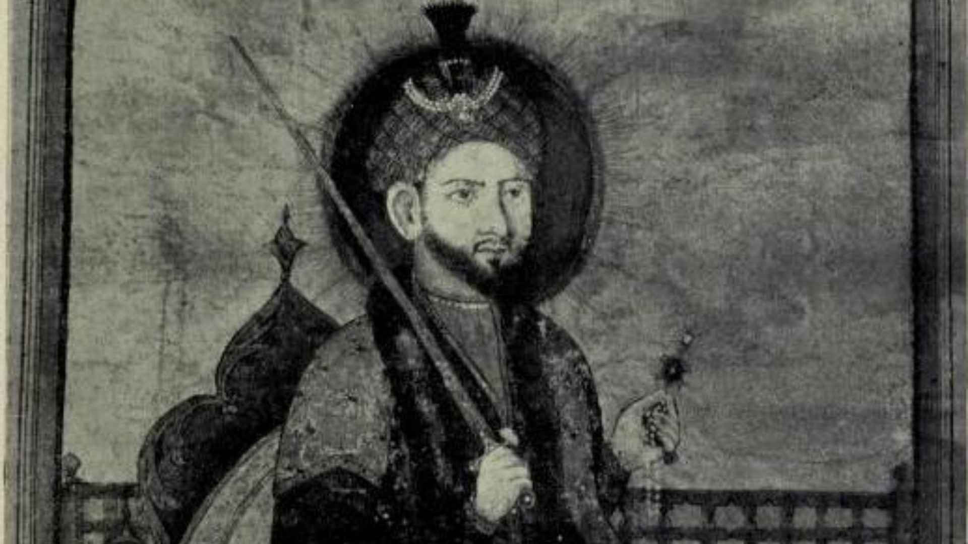 File:Painting of Timur from a manuscript of Tarikh-i-Khandan-i-Timuriya, prepared by the court painters of Mughal emperor Akbar, circa 16th century.jpg