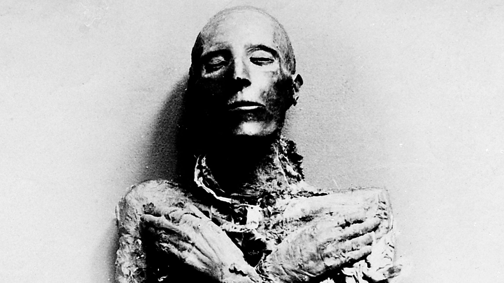 File:Unwrapped Mummy of Ramses II Wellcome M0009392.jpg
