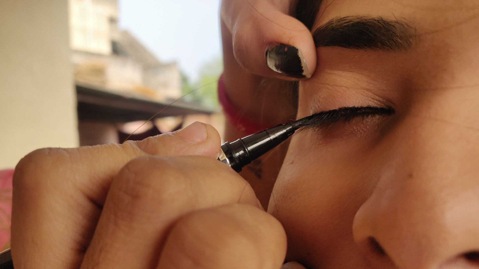 File:Bridal makeup for Indian Wedding.jpg