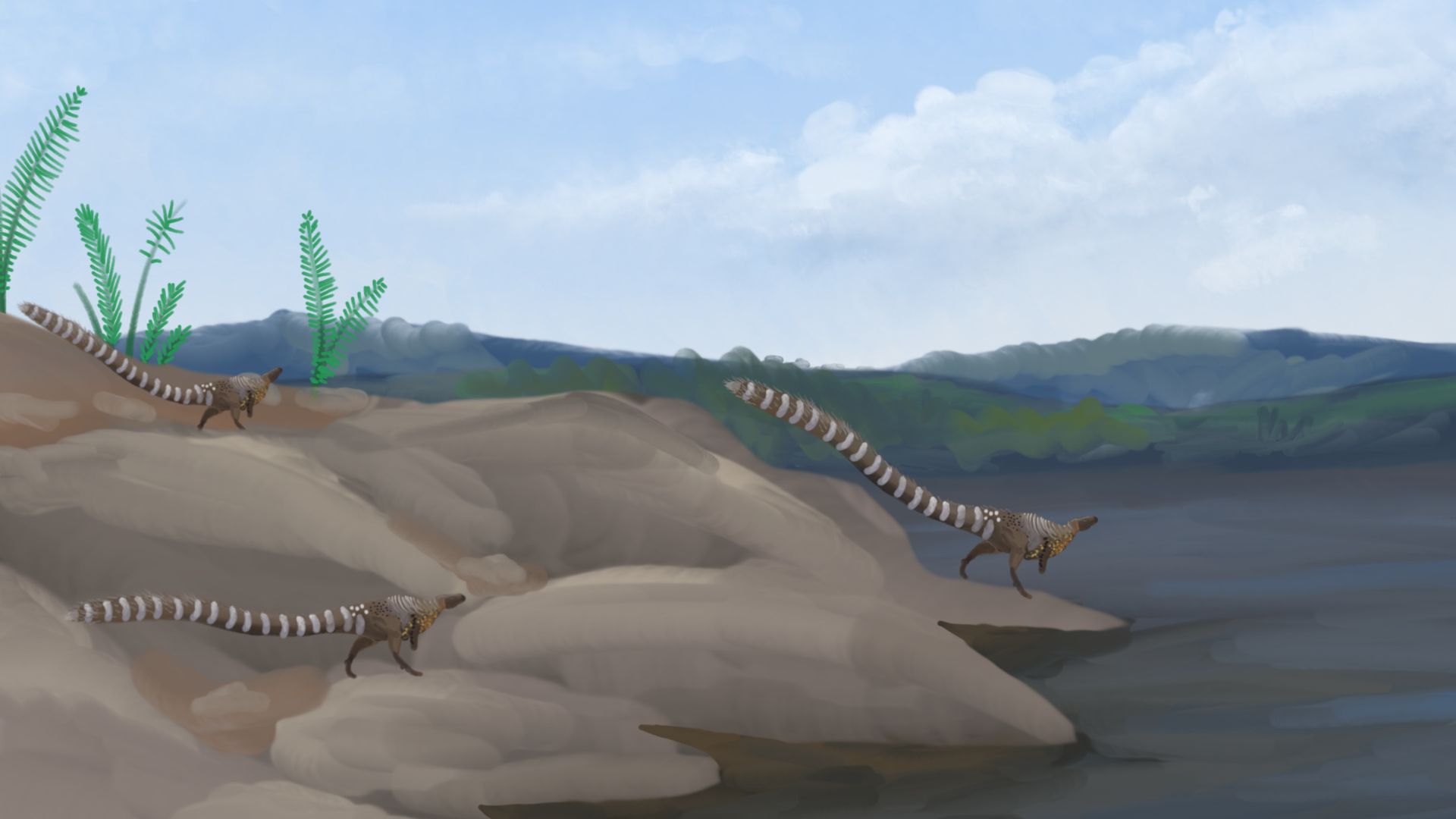 File:Leaellynasaura reconstruction.png