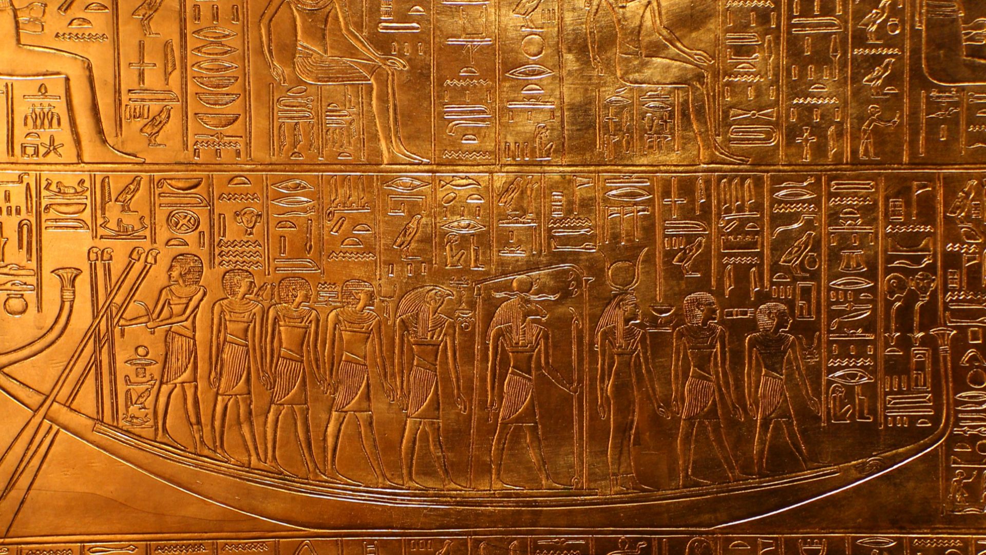 File:Deities on a Replica of Tutankhamun’s gilded shrines (2012b view).jpg