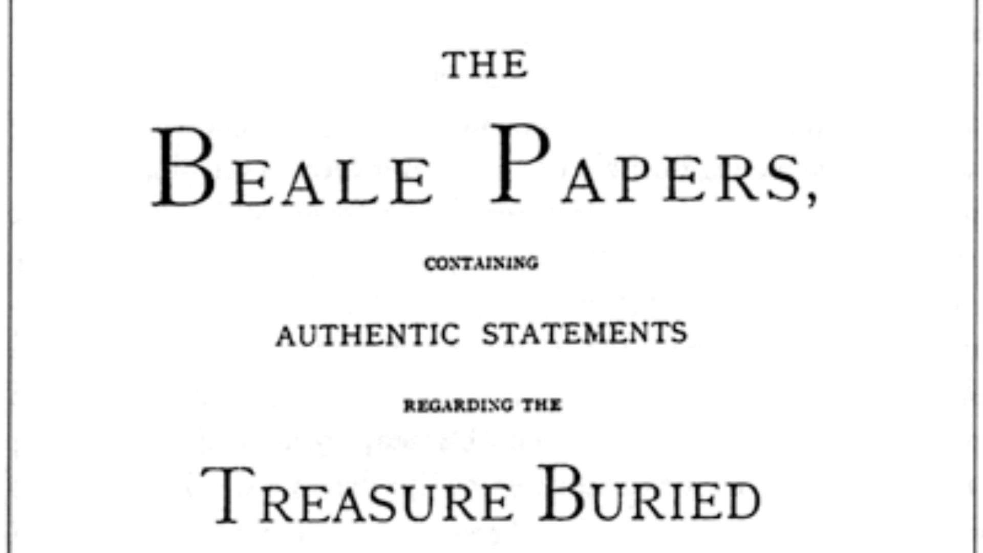 File:Beale Papers.png