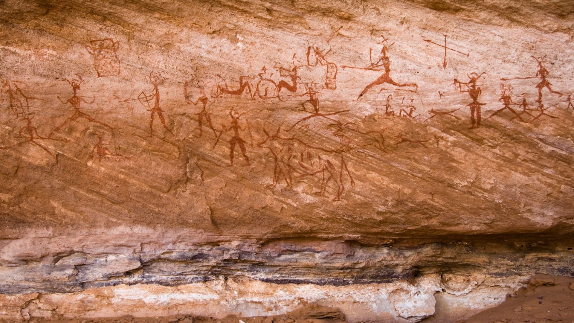 File:Libya 4924 Pictograms Tadrart Acacus Luca Galuzzi 2007.jpg