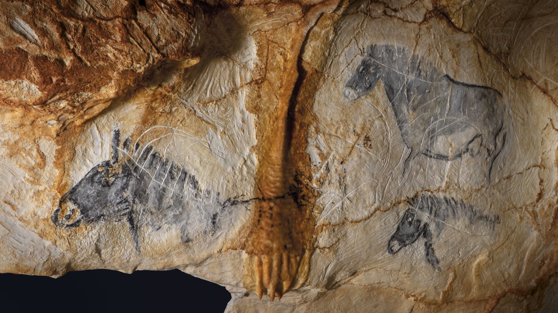 File:Panneau des chevaux - Cosquer Méditerranée.jpg