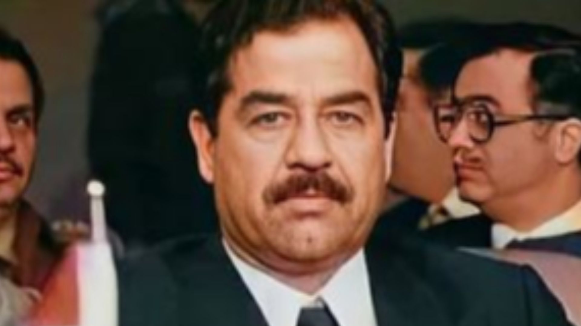 File:Saddam Hussein and Sadun Hammadi.jpg
