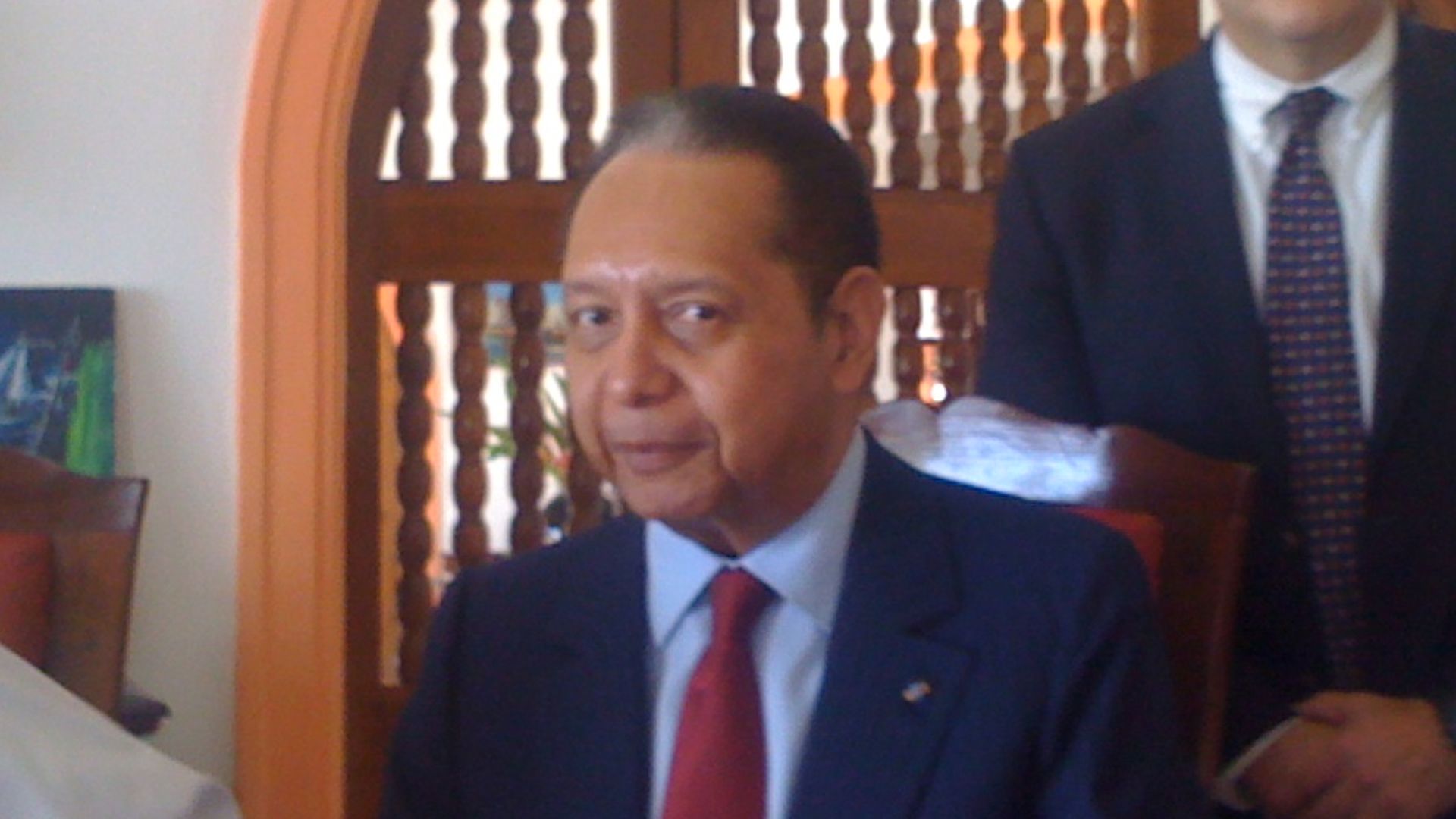 File:Jean Claude Duvalier team coordinating return. Ed Marger, Bob Barr and Mike Puglise 2011.jpg