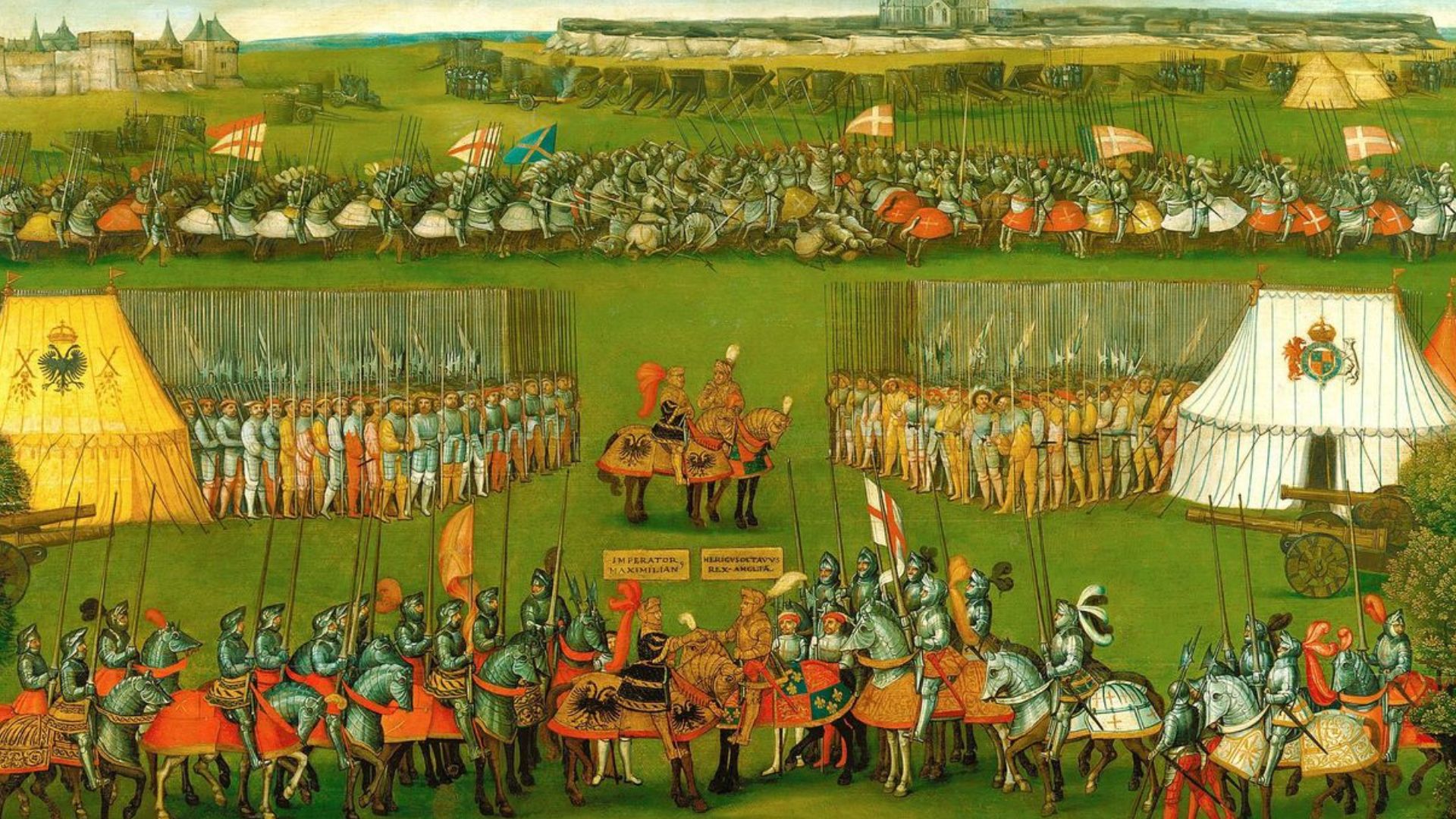 File:Battle of the Spurs, c. 1513.jpg