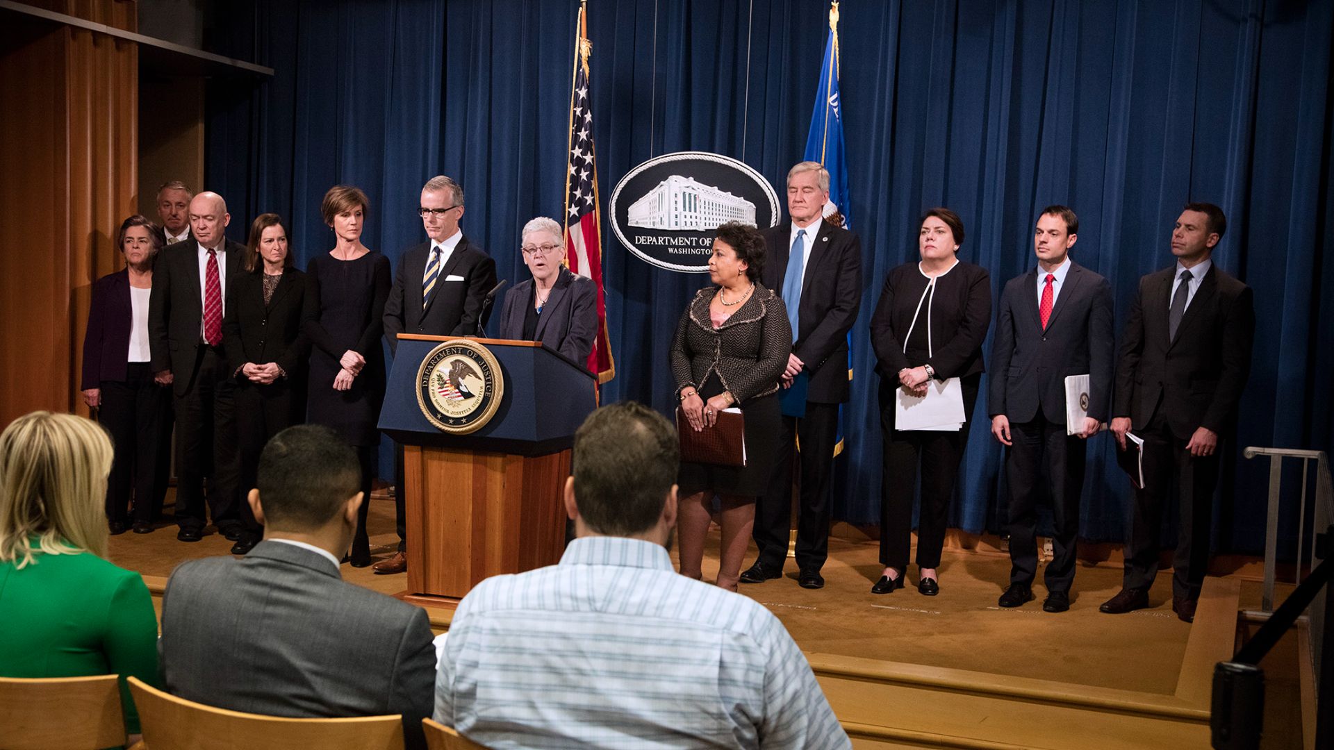 File:CBP Attends Press Conference at the DOJ - Volkswagen Emissions Investigation (31909525060).jpg