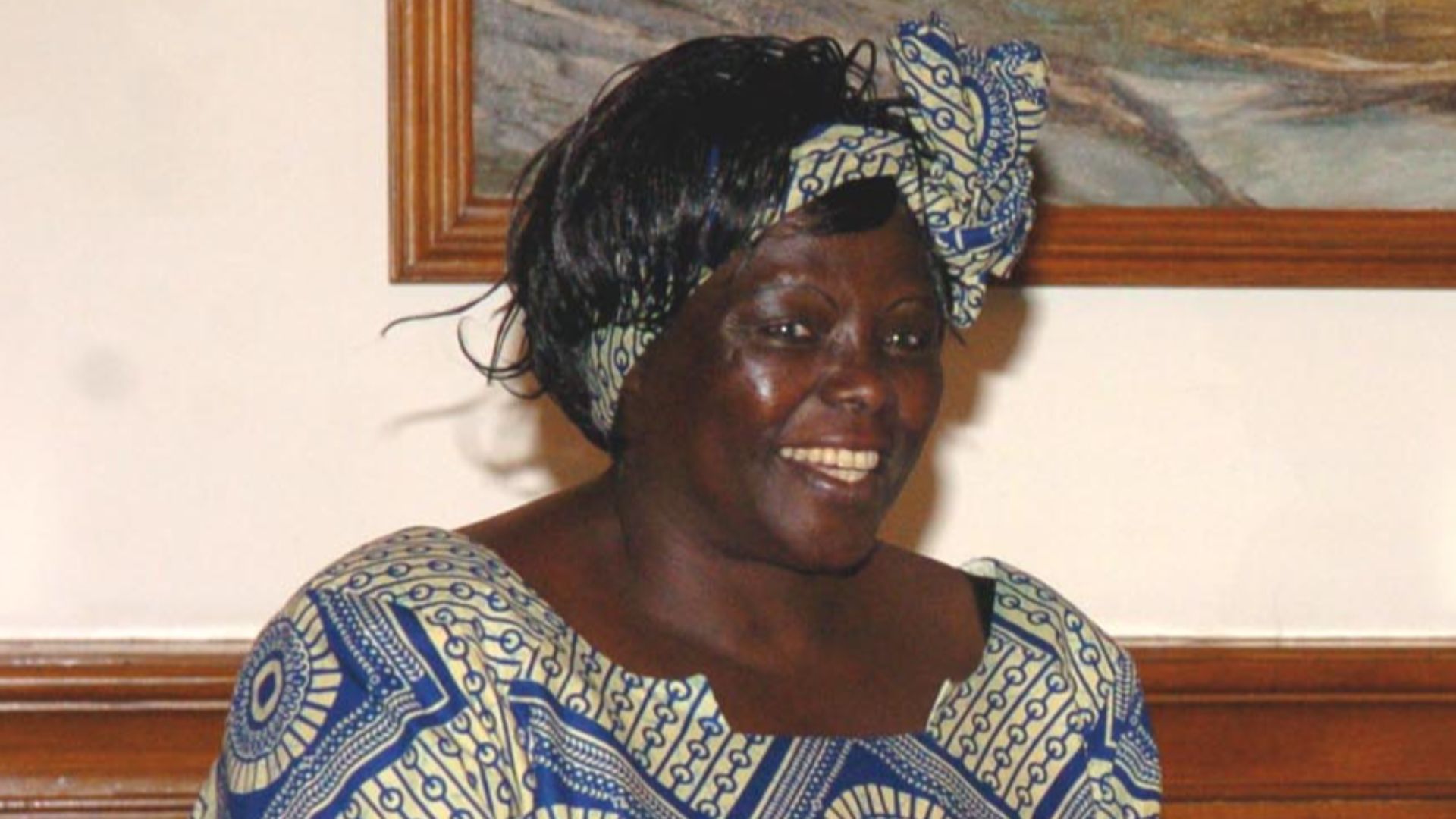 File:The Nobel laureate from Kenya, Prof. Wangari Muta Maathai calling on the Prime Minister, Dr. Manmohan Singh, in New Delhi on March 22, 2007.jpg