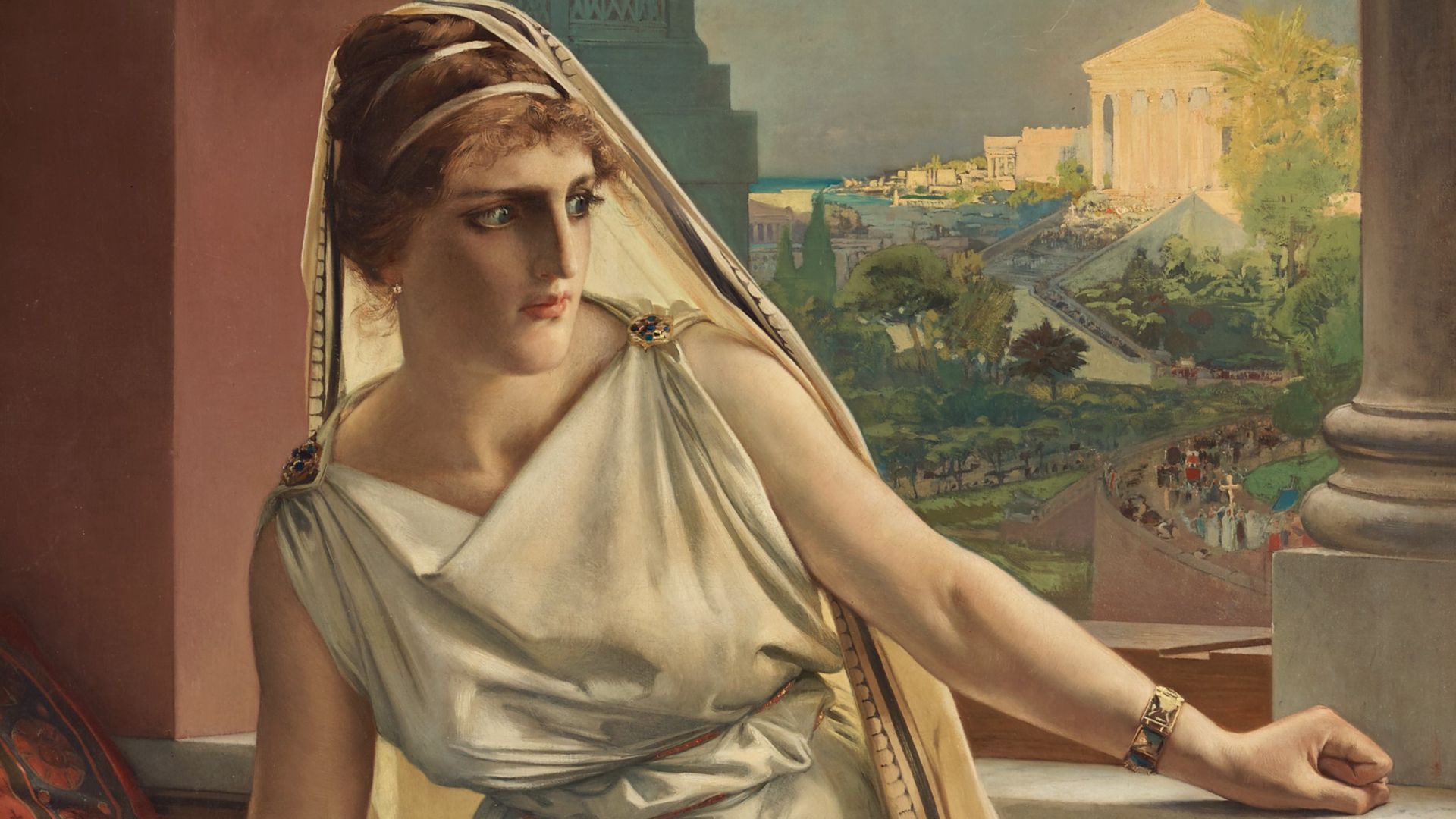 File:Hypatia by Julius Kronberg, 1889.jpg