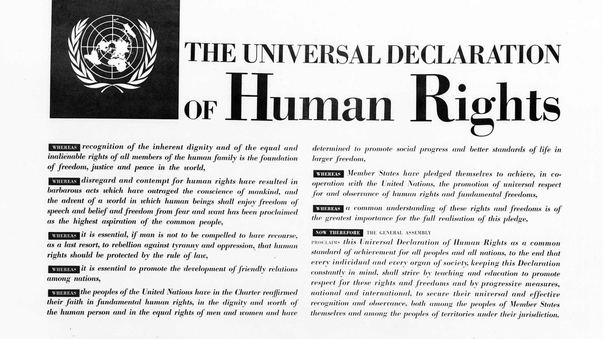 File:The universal declaration of human rights 10 December 1948.jpg